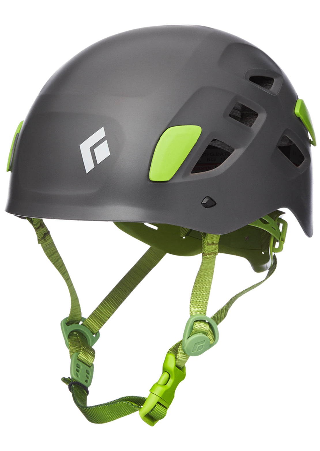 Black Diamond Half Dome Climbing Helmet Slate