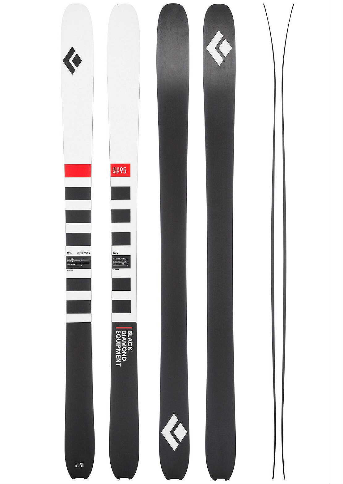 Black Diamond Helio Recon 95 Skis