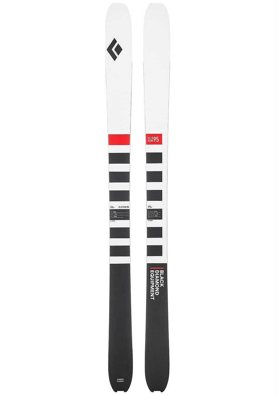 Black Diamond Helio Recon 95 Skis