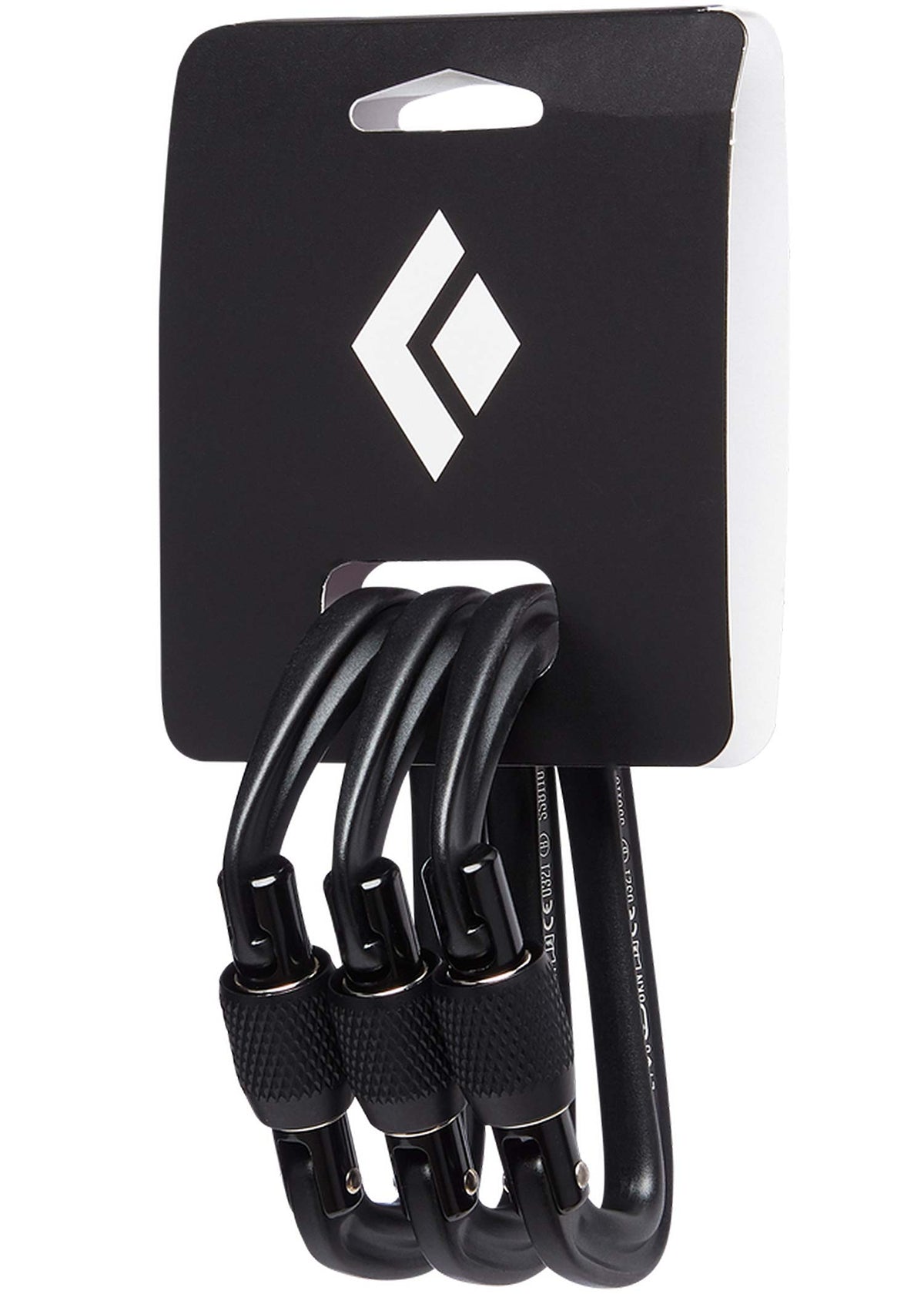 Black Diamond Hotforge 3-Pack Screwgate Black