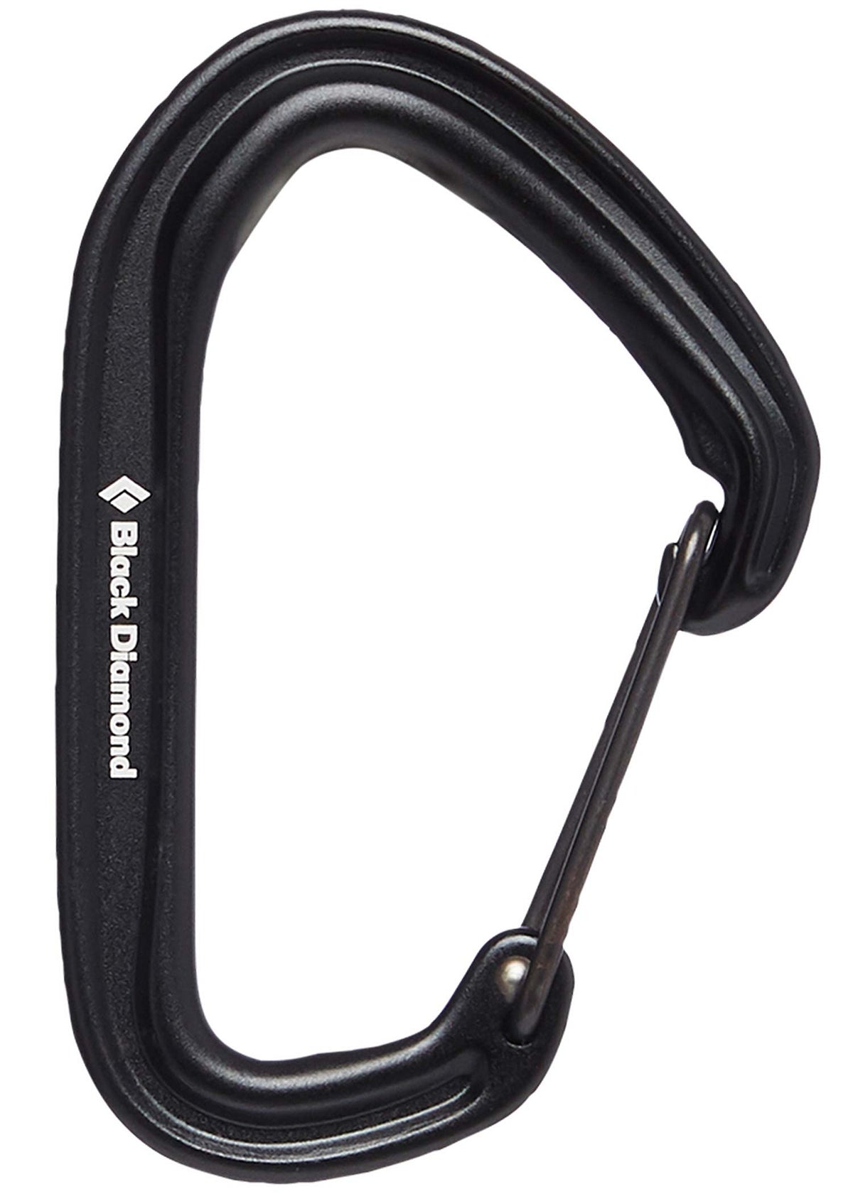 Black Diamond Hotwire SMU Carabiner Black