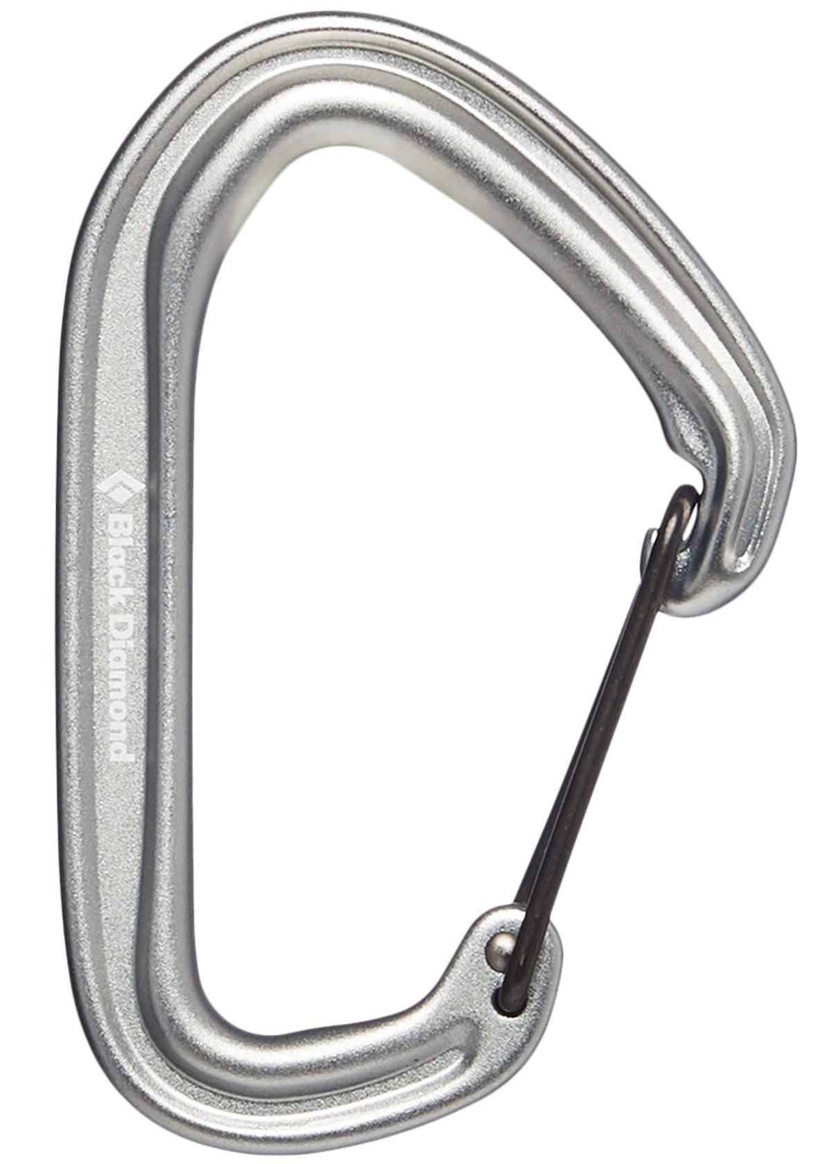 Black Diamond Hotwire SMU Carabiner Light Gray