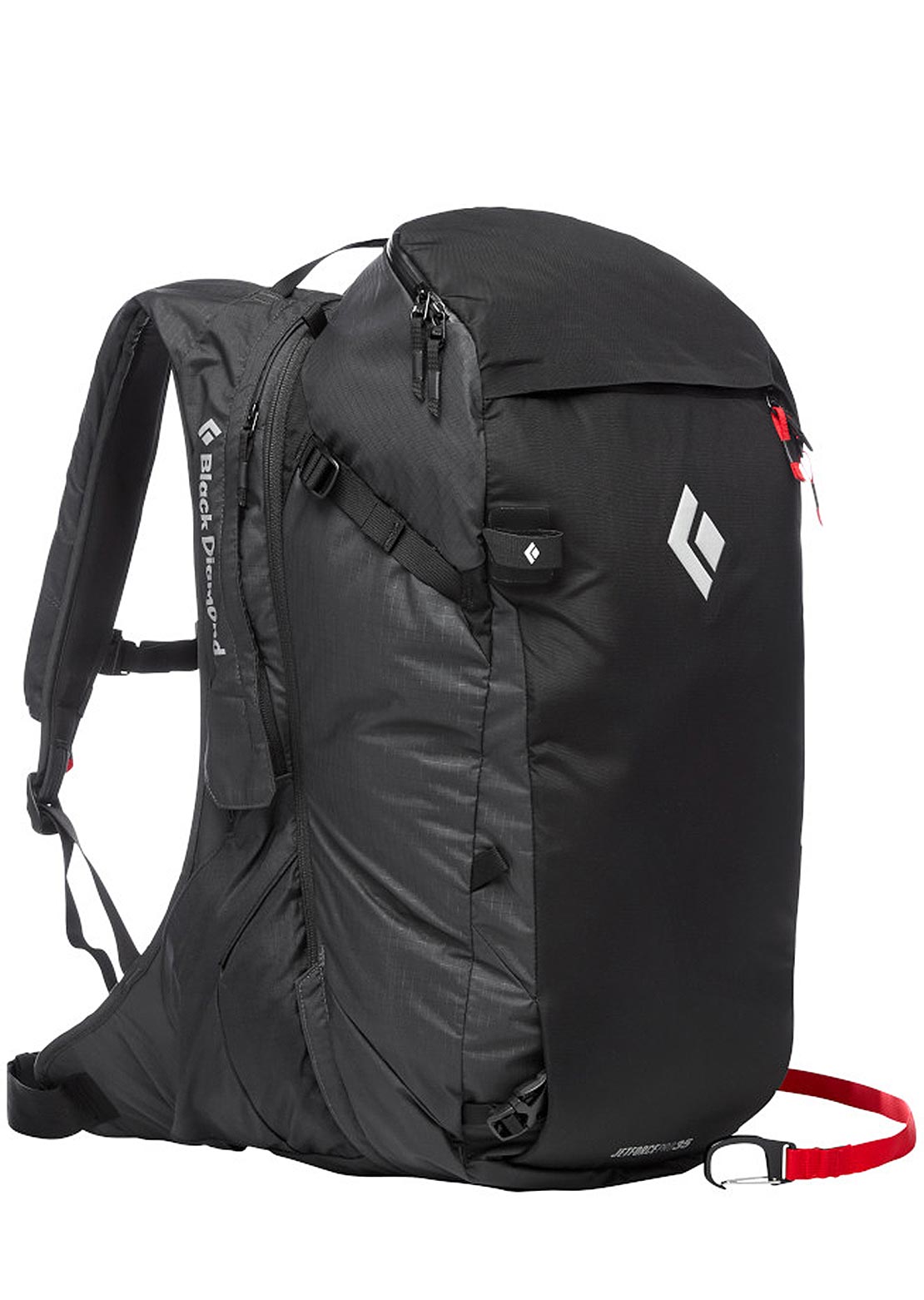 Black Diamond JetForce Pro 35L Backpack Black