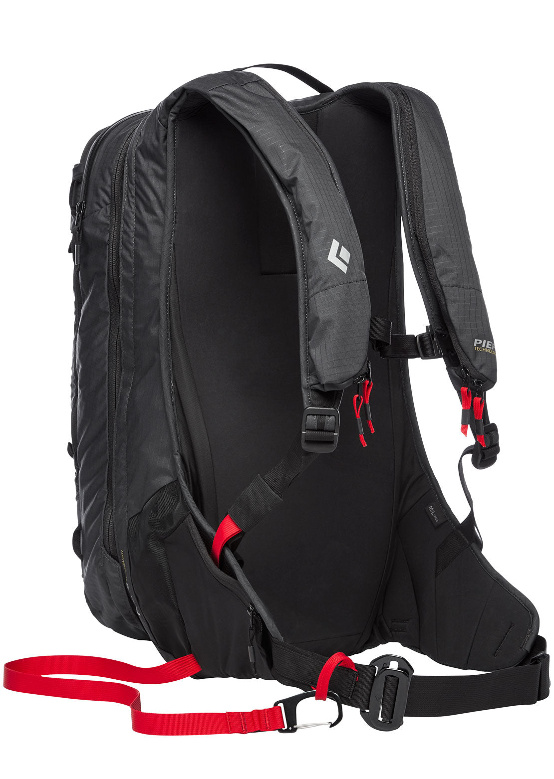Black Diamond Jetforce Pro Split 25L Backpack Black