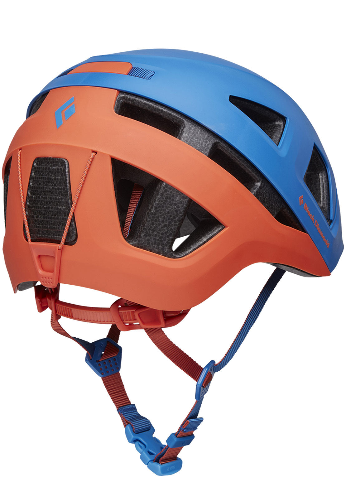 Black Diamond Junior Capitan Helmet Ultra Blue/Persimmon