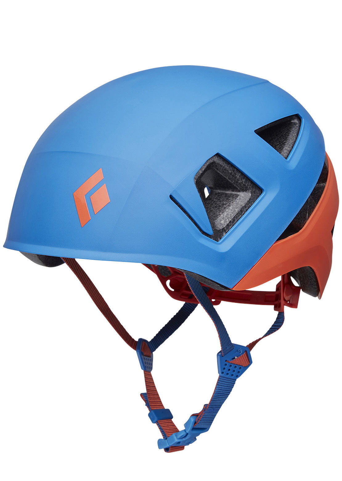 Black Diamond Junior Capitan Helmet Ultra Blue/Persimmon