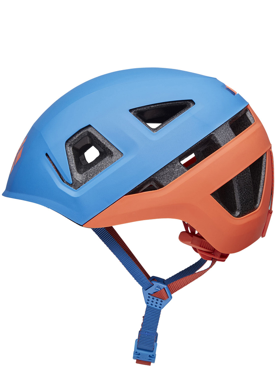 Black Diamond Junior Capitan Helmet Ultra Blue/Persimmon