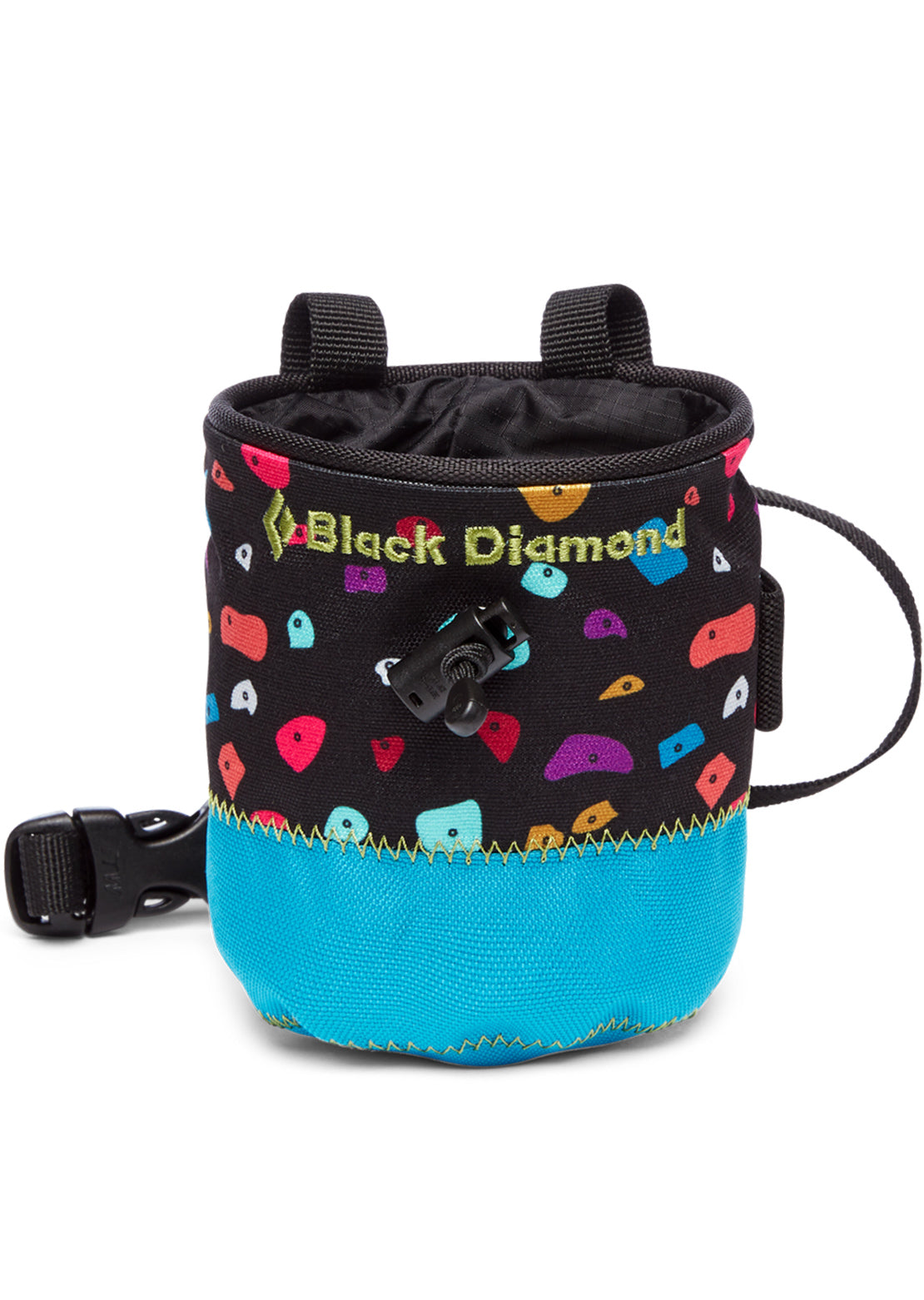 Black Diamond Junior Mojo Climbing Chalk Bag Azul