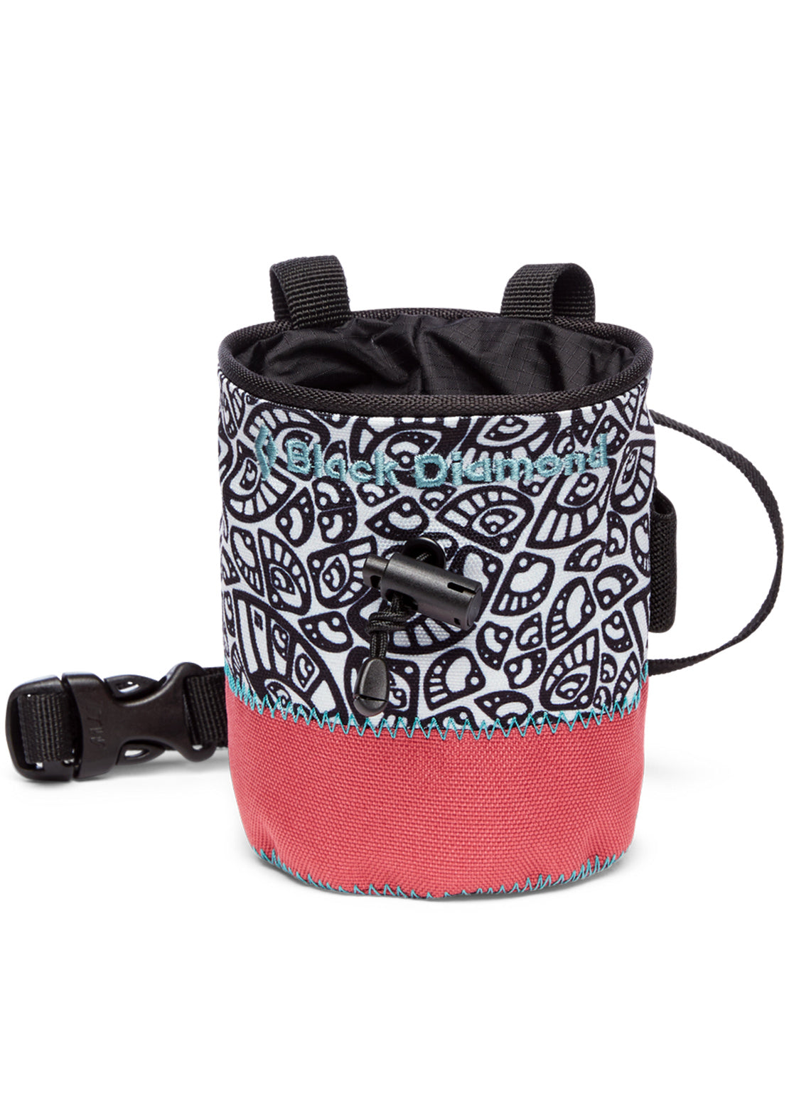 Black Diamond Junior Mojo Climbing Chalk Bag Wild Rose