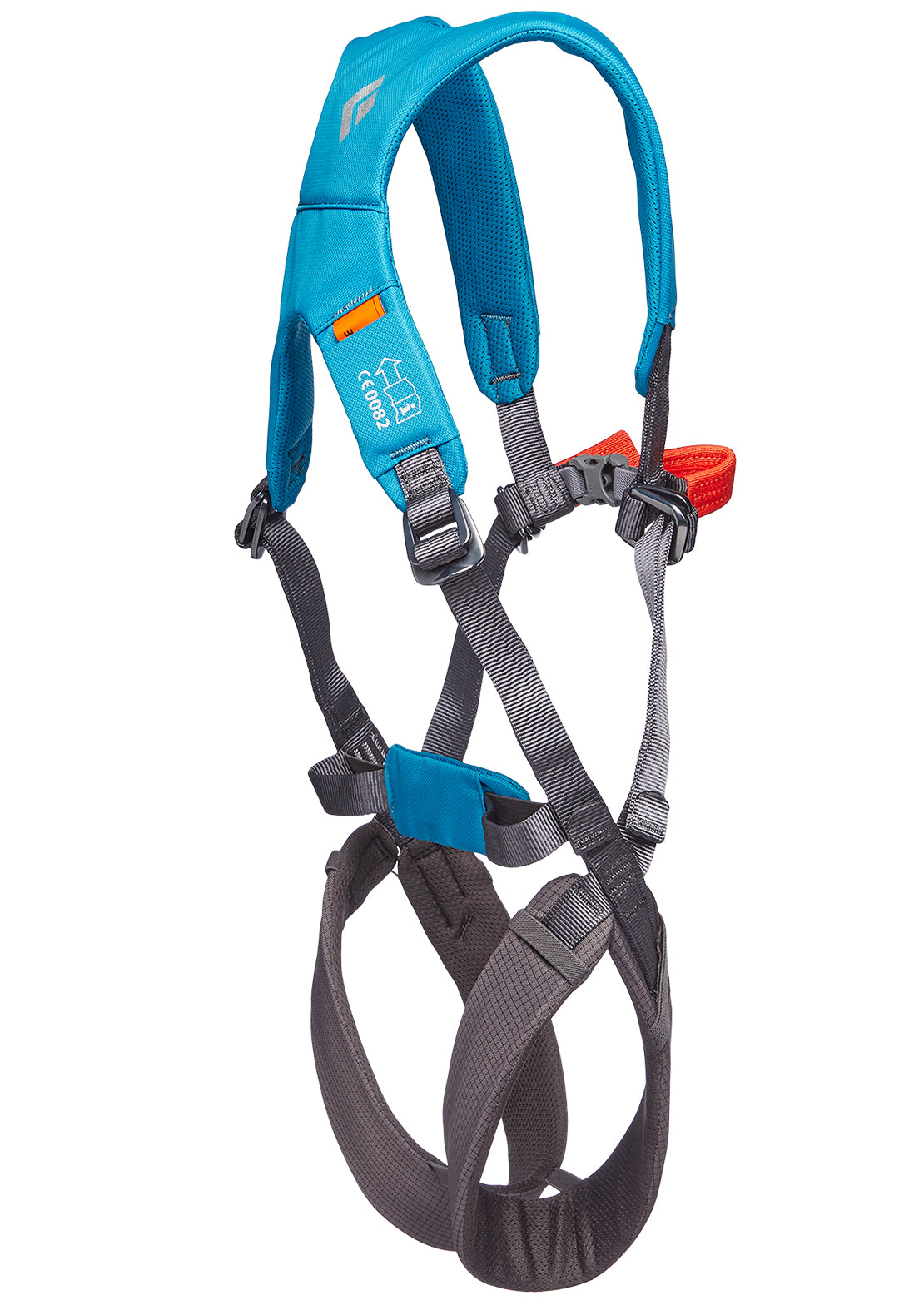 Black Diamond Junior Momentum Climbing Harness Back