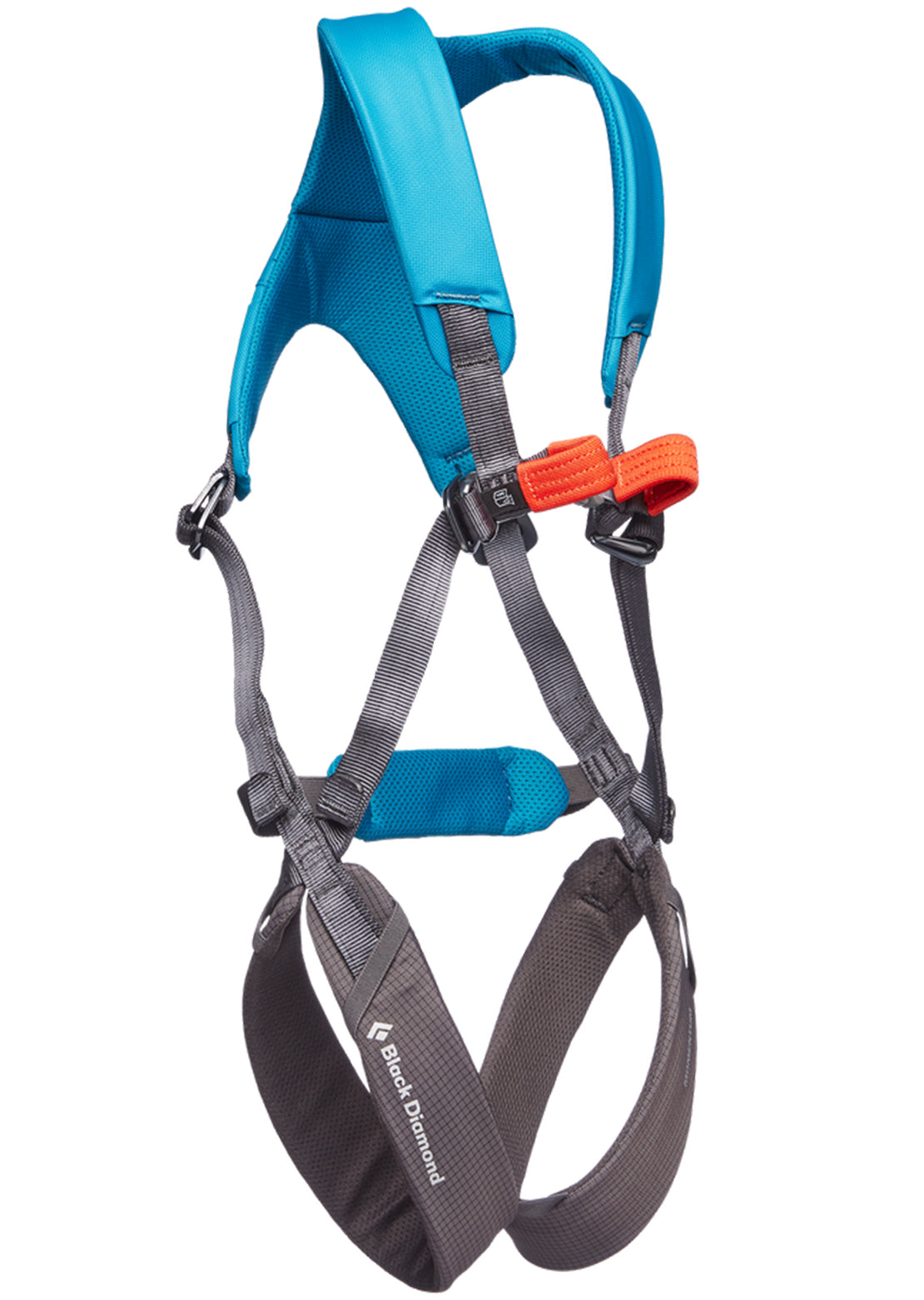 Black Diamond Junior Momentum Climbing Harness Front