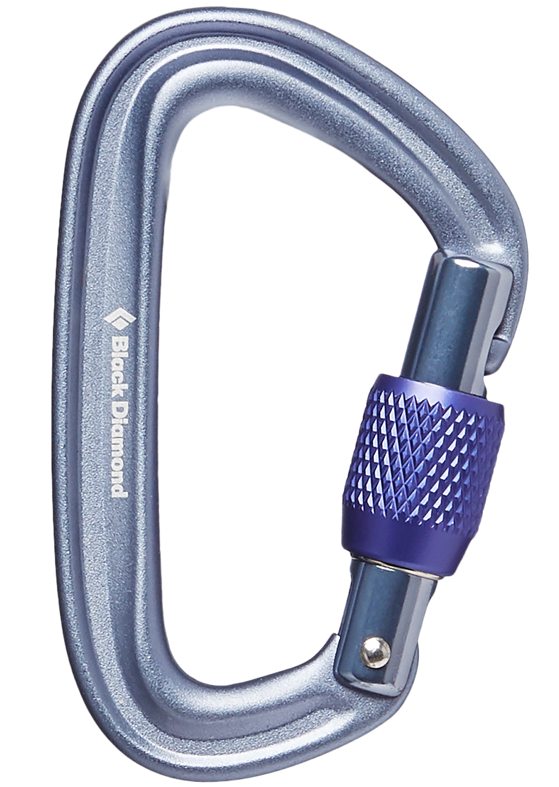 Black Diamond LiteForge Screwgate Carabiner Gray