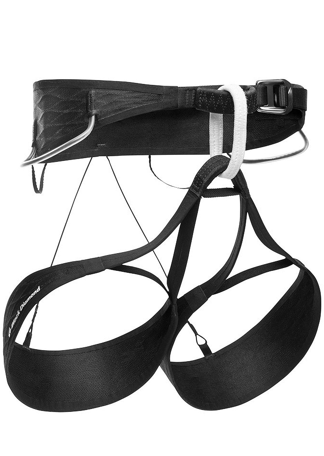 Black Diamond Men&#39;s Airnet Harness Black/White