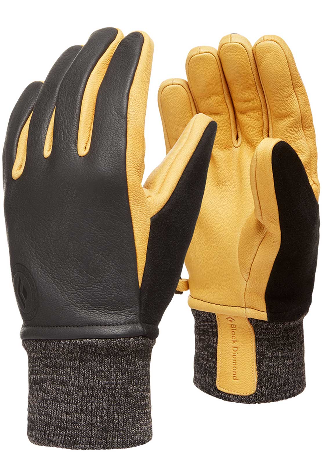 Black Diamond Unisex Dirt Bag Gloves Black
