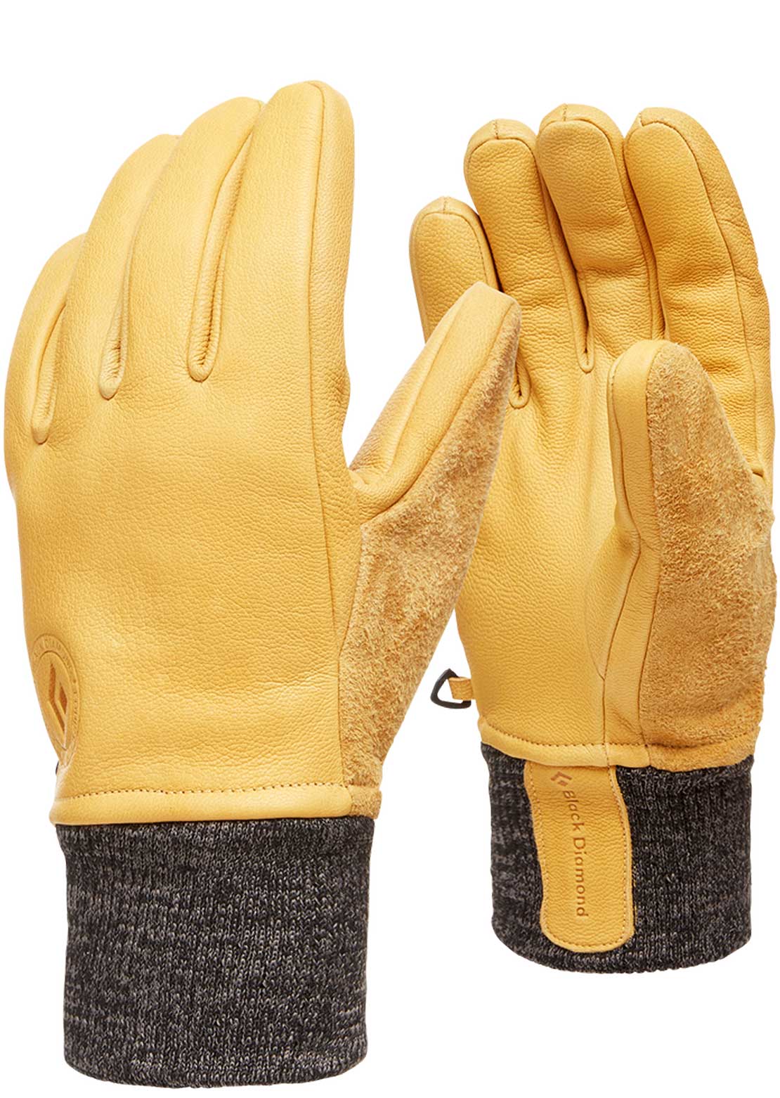 Black Diamond Unisex Dirt Bag Gloves Natural