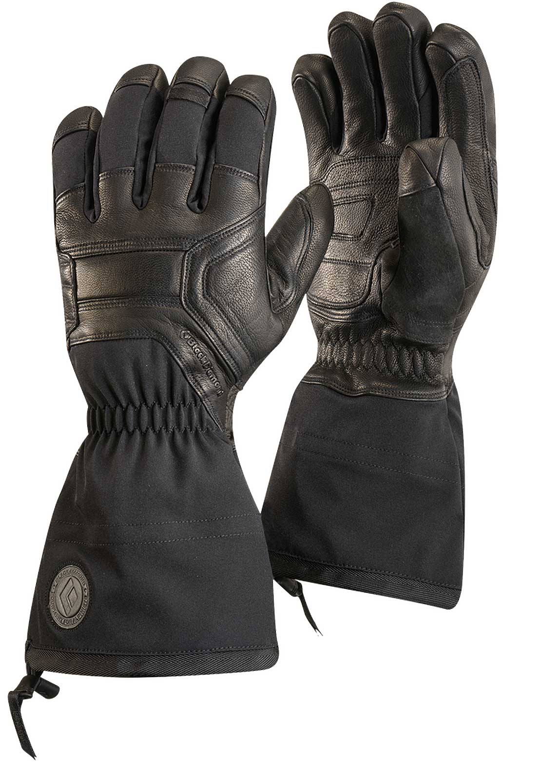 Black Diamond Men&#39;s Guide Gloves Black