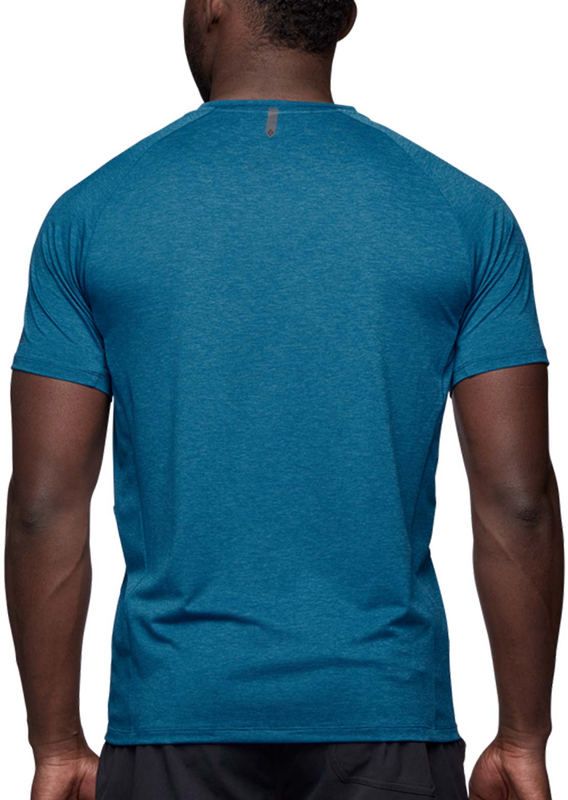Black Diamond Men&#39;s Lightwire Tech T-Shirt Astral Blue