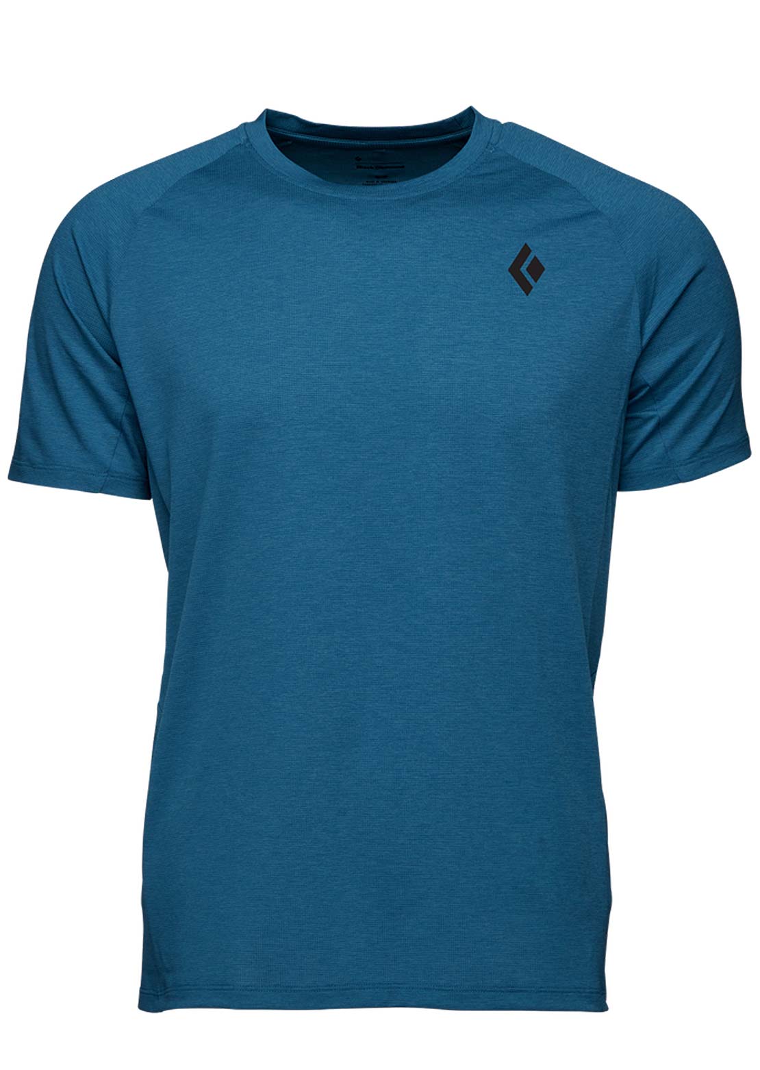 Black Diamond Men&#39;s Lightwire Tech T-Shirt Astral Blue