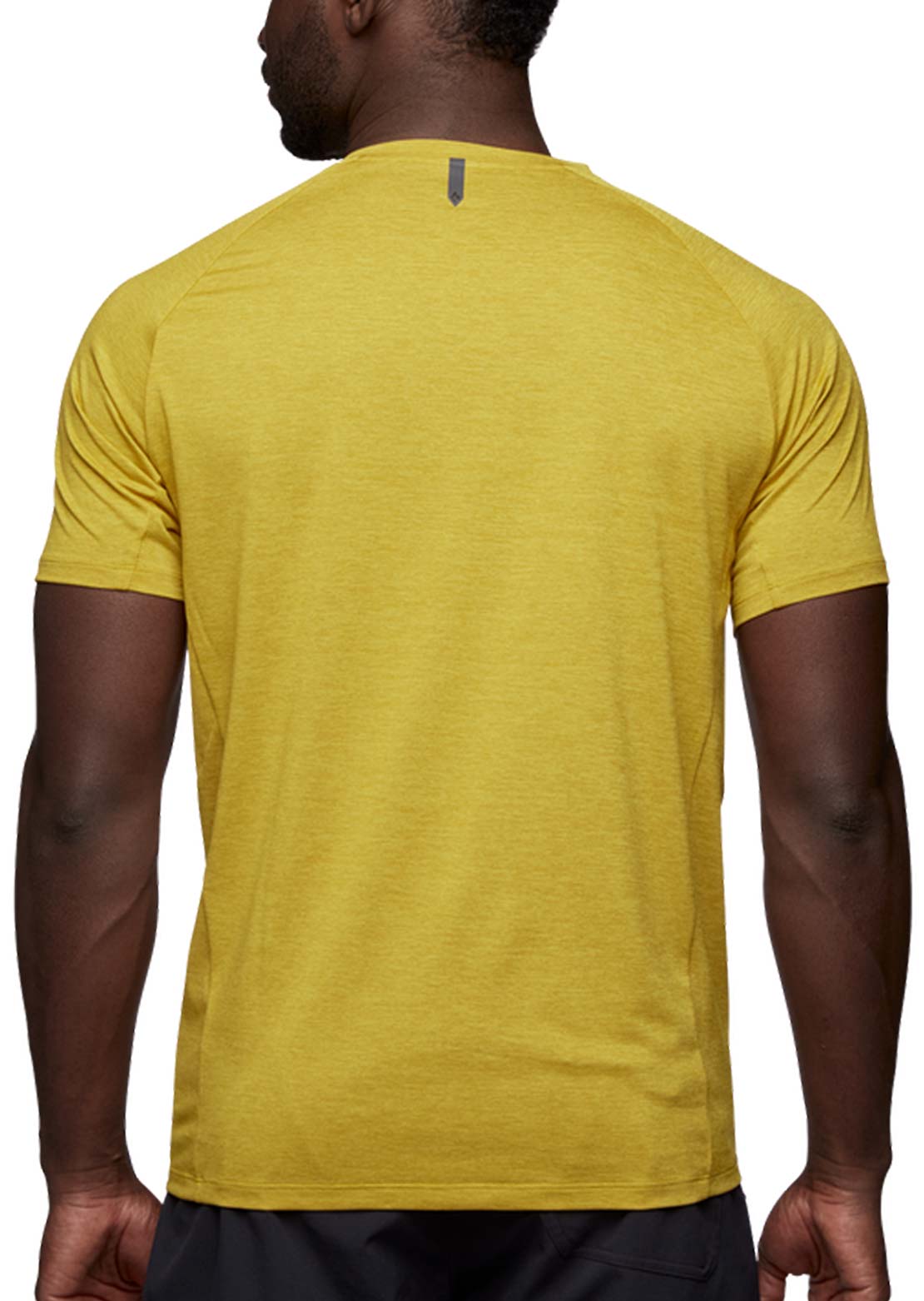 Black Diamond Men&#39;s Lightwire Tech T-Shirt Citronnelle