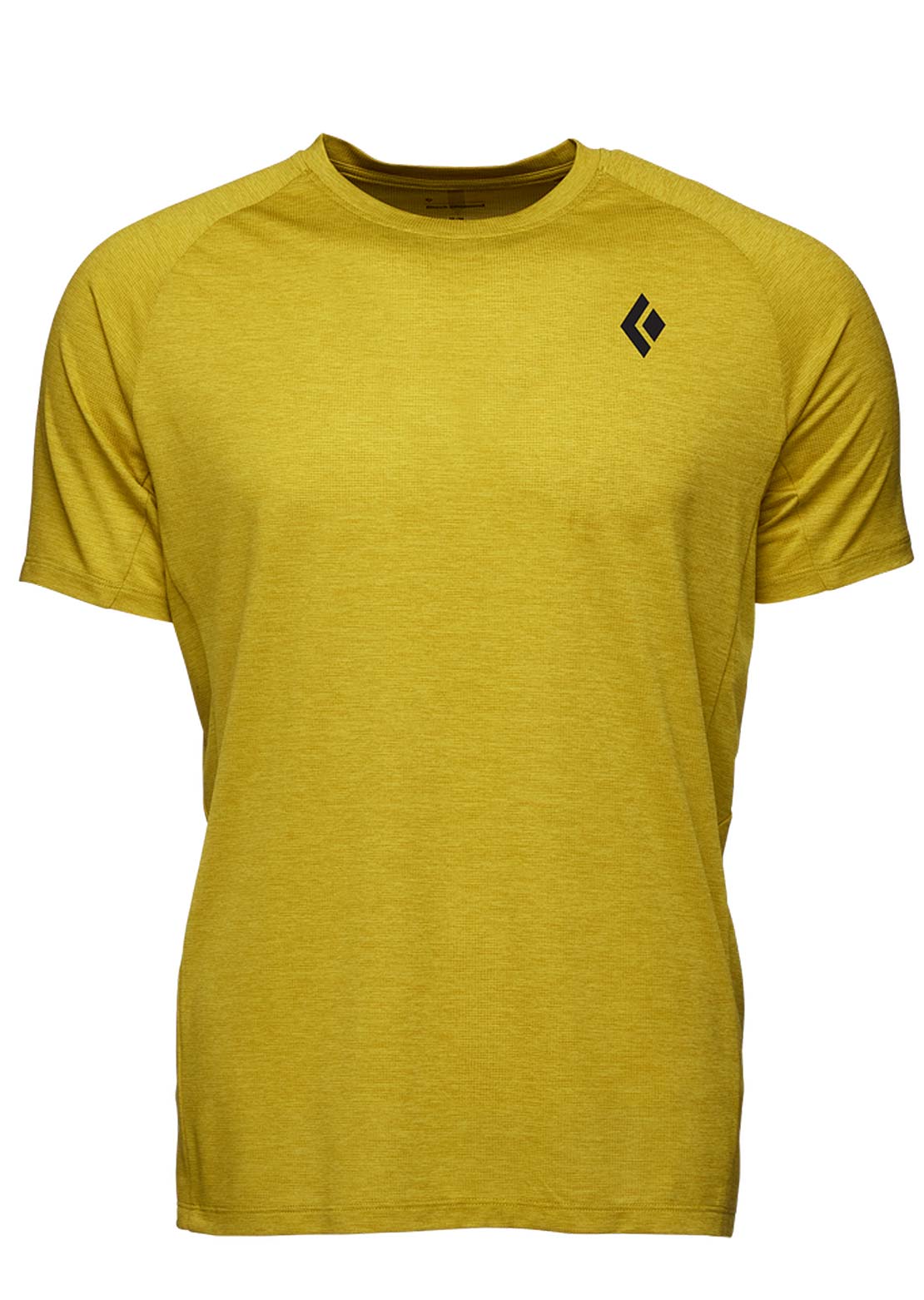 Black Diamond Men&#39;s Lightwire Tech T-Shirt Citronnelle