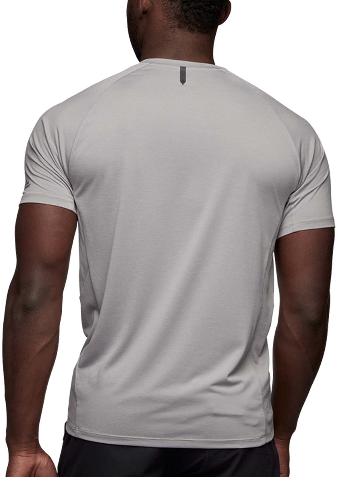 Black Diamond Men&#39;s Lightwire Tech T-Shirt Pewter