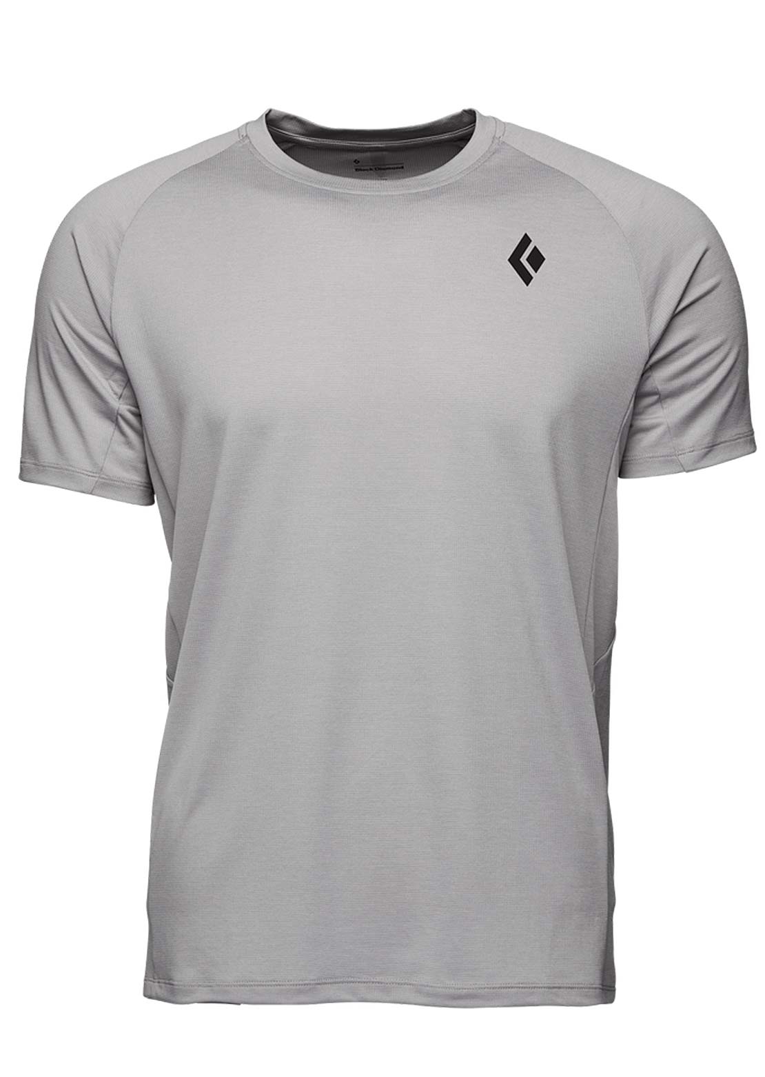 Black Diamond Men&#39;s Lightwire Tech T-Shirt Pewter