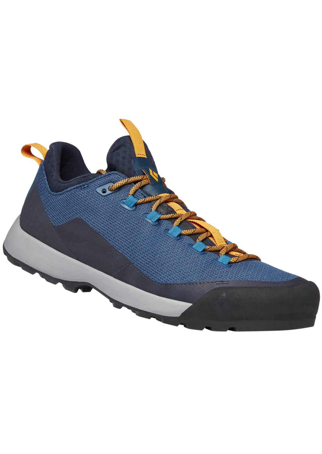 Black Diamond Men&#39;s Mission LT Approach Shoes Eclipse/Blue Amber