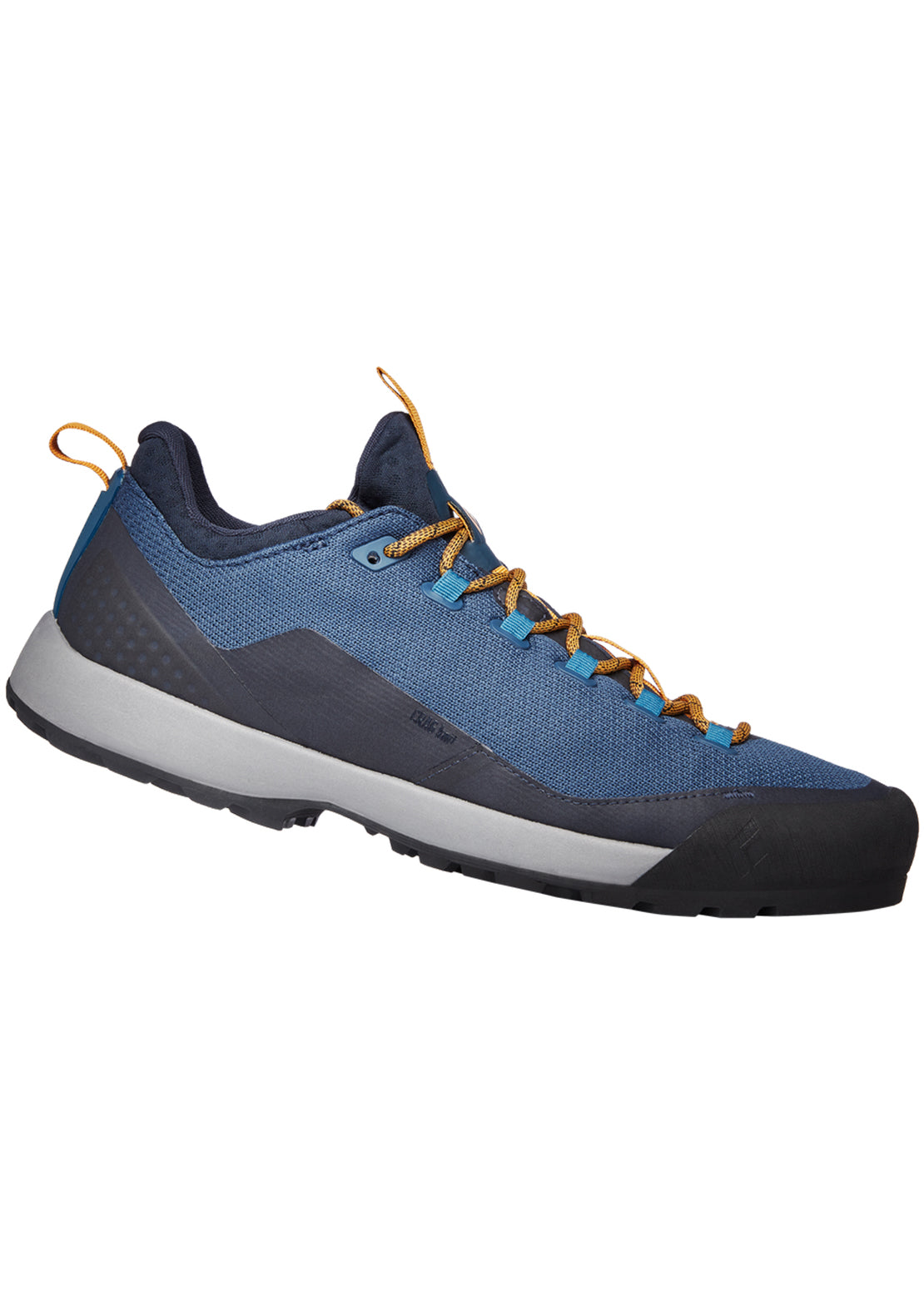 Black Diamond Men&#39;s Mission LT Approach Shoes Eclipse/Blue Amber