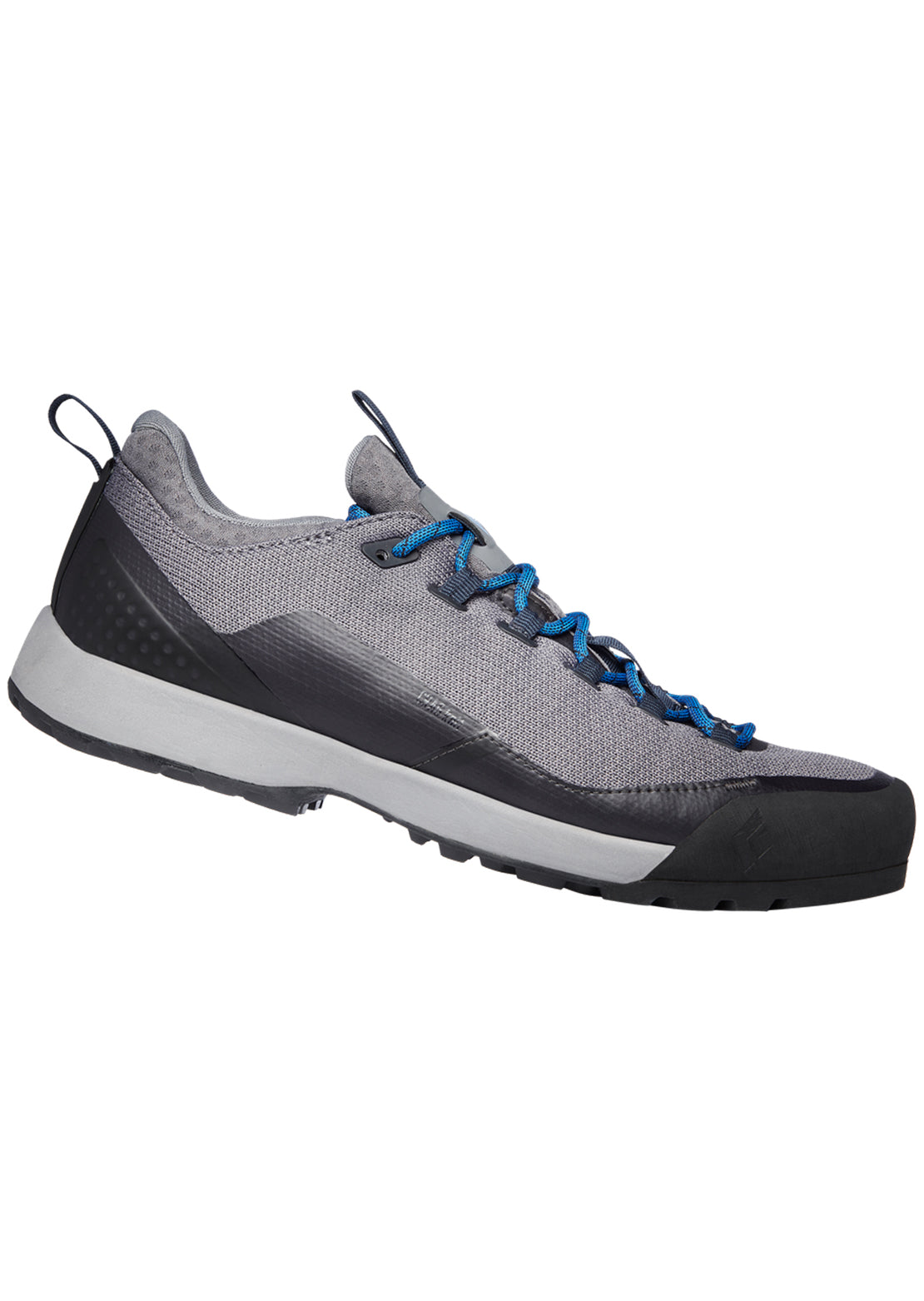 Black Diamond Men&#39;s Mission LT Approach Shoes Nickel/Ultra Blue Side