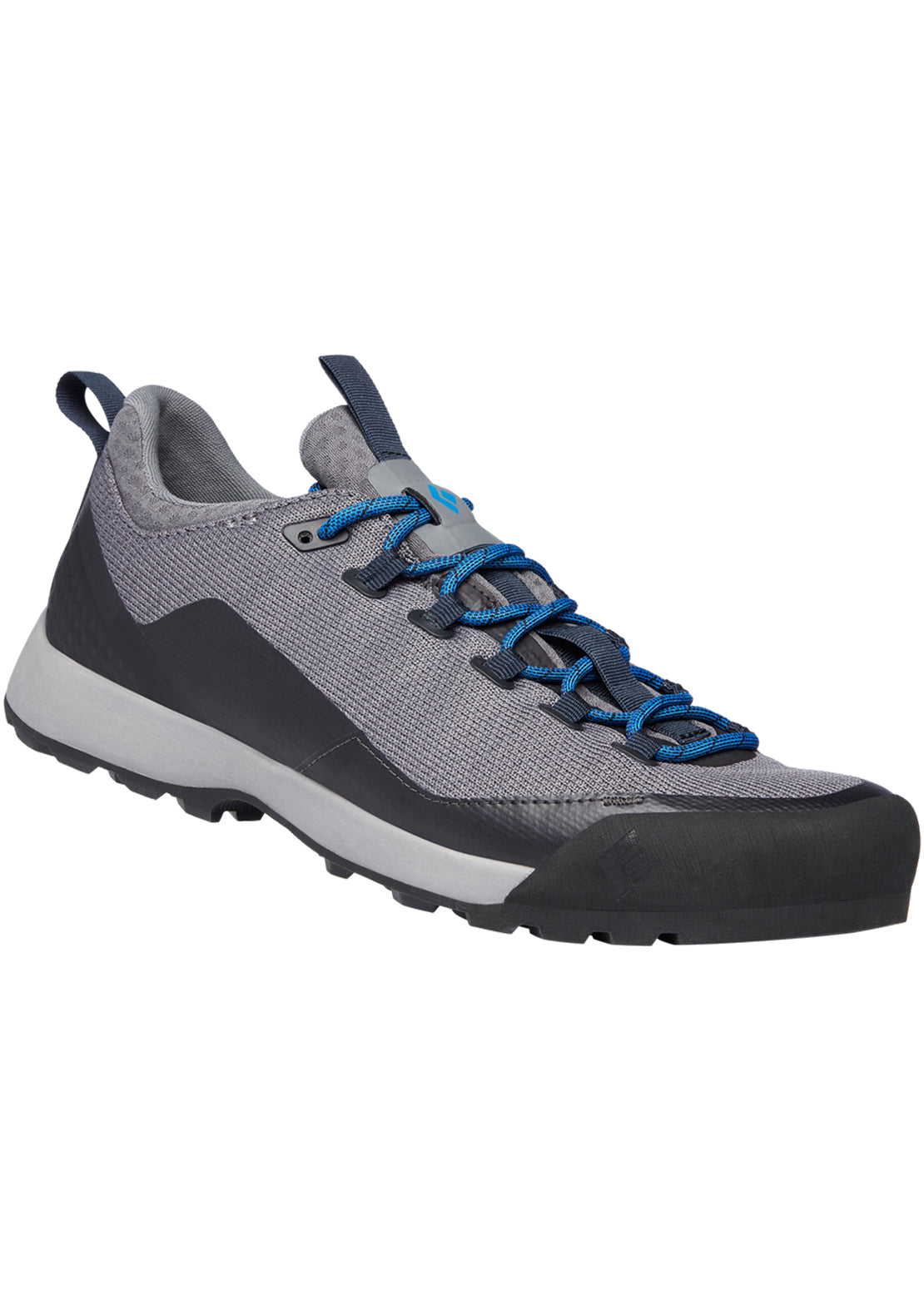 Black Diamond Men&#39;s Mission LT Approach Shoes Nickel/Ultra Blue