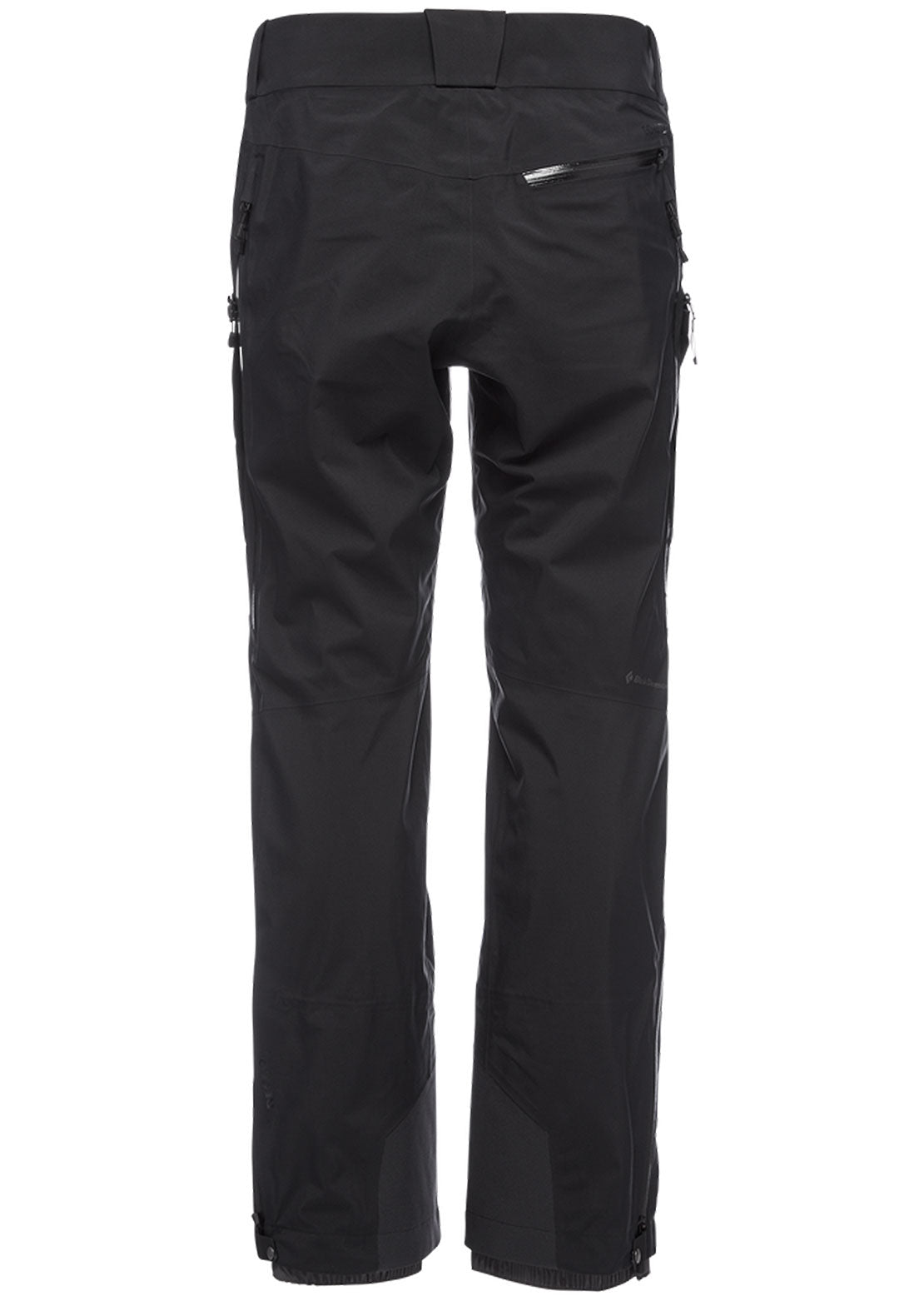 Black Diamond Men&#39;s Mission Pants Black