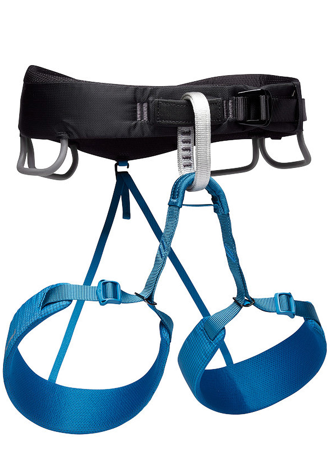 Black Diamond Men&#39;s Momentum Harness Kingfisher