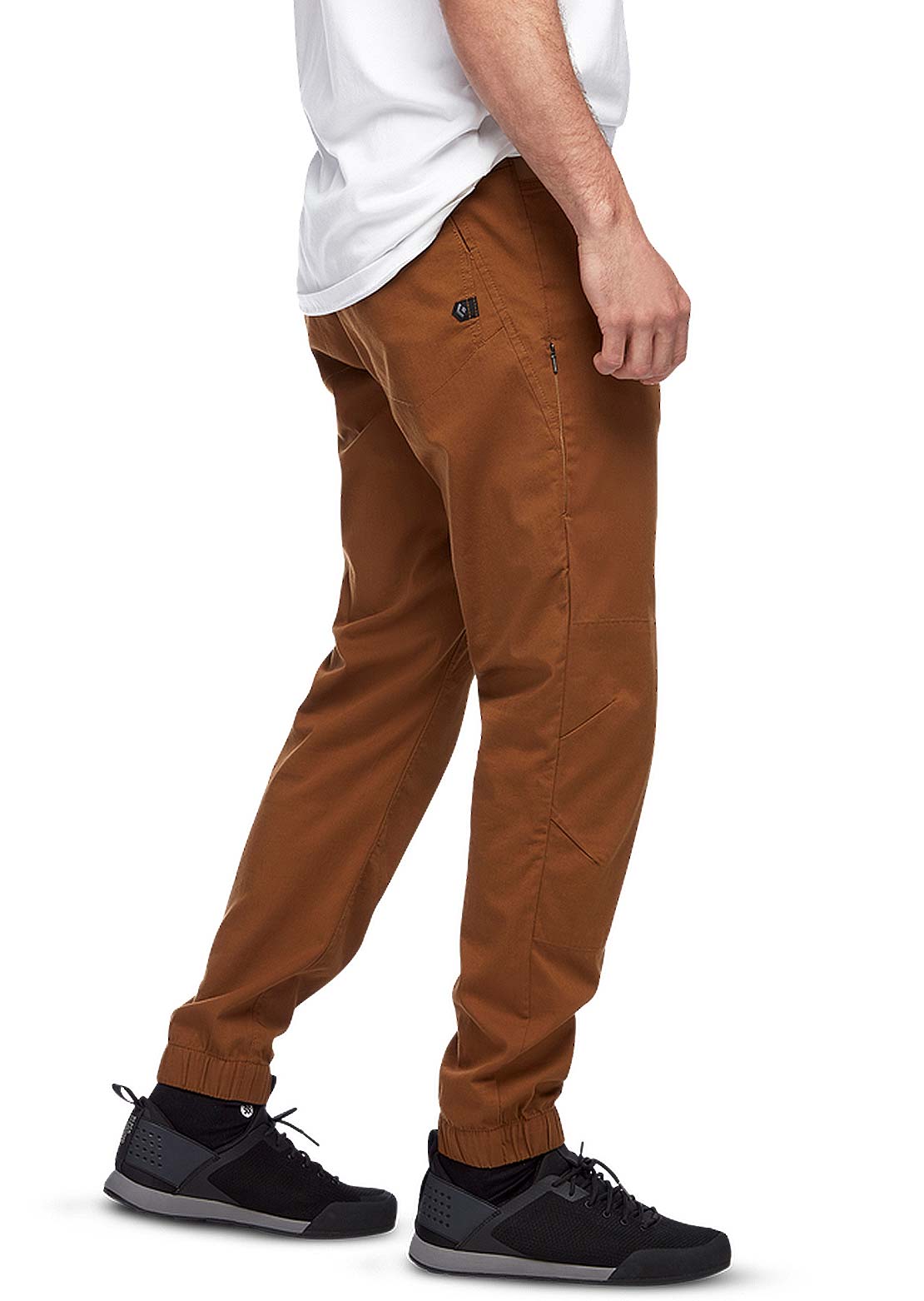 Black Diamond Men&#39;s Notion Pants Dark Curry