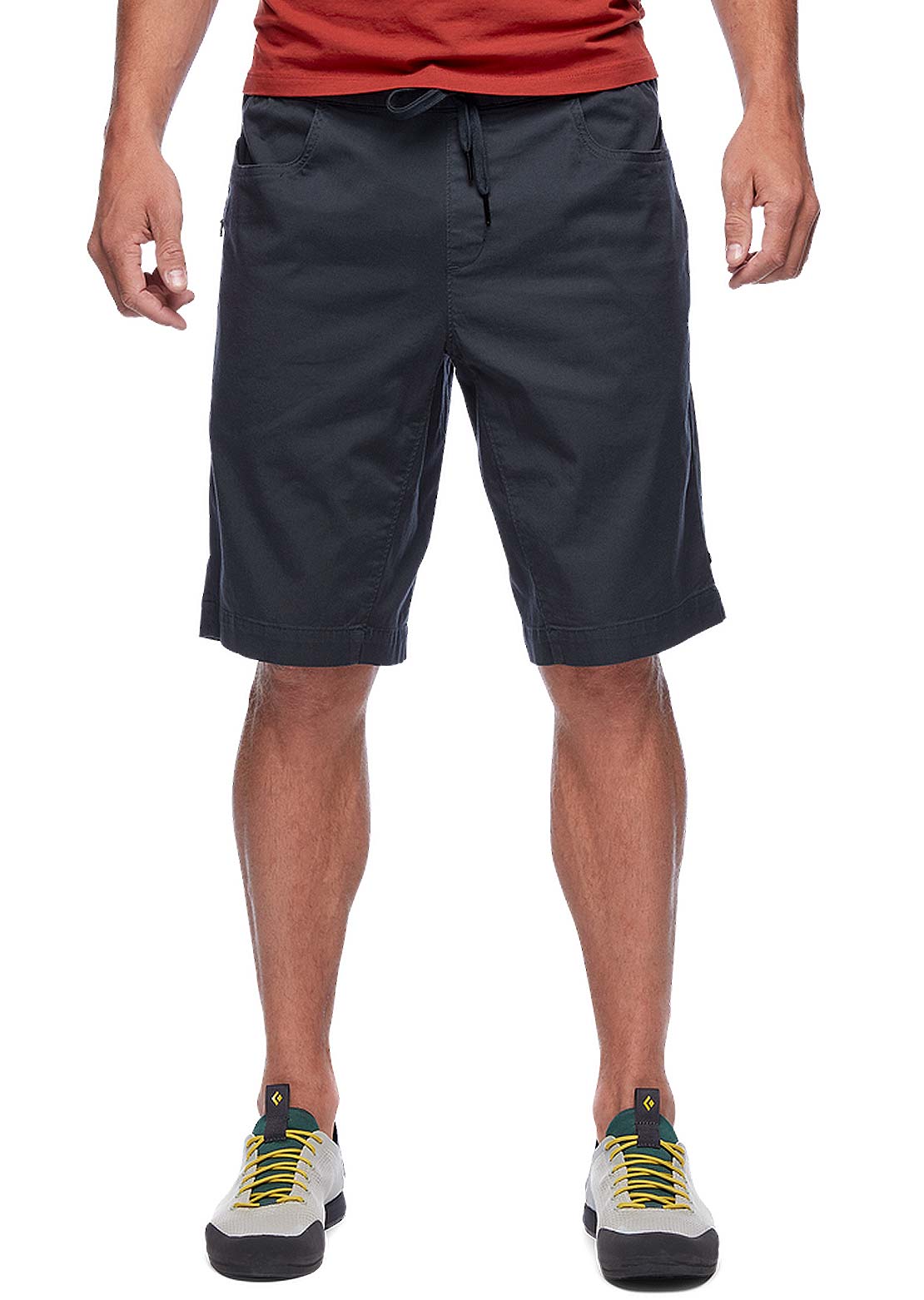 Black Diamond Men&#39;s Notion Shorts Carbon