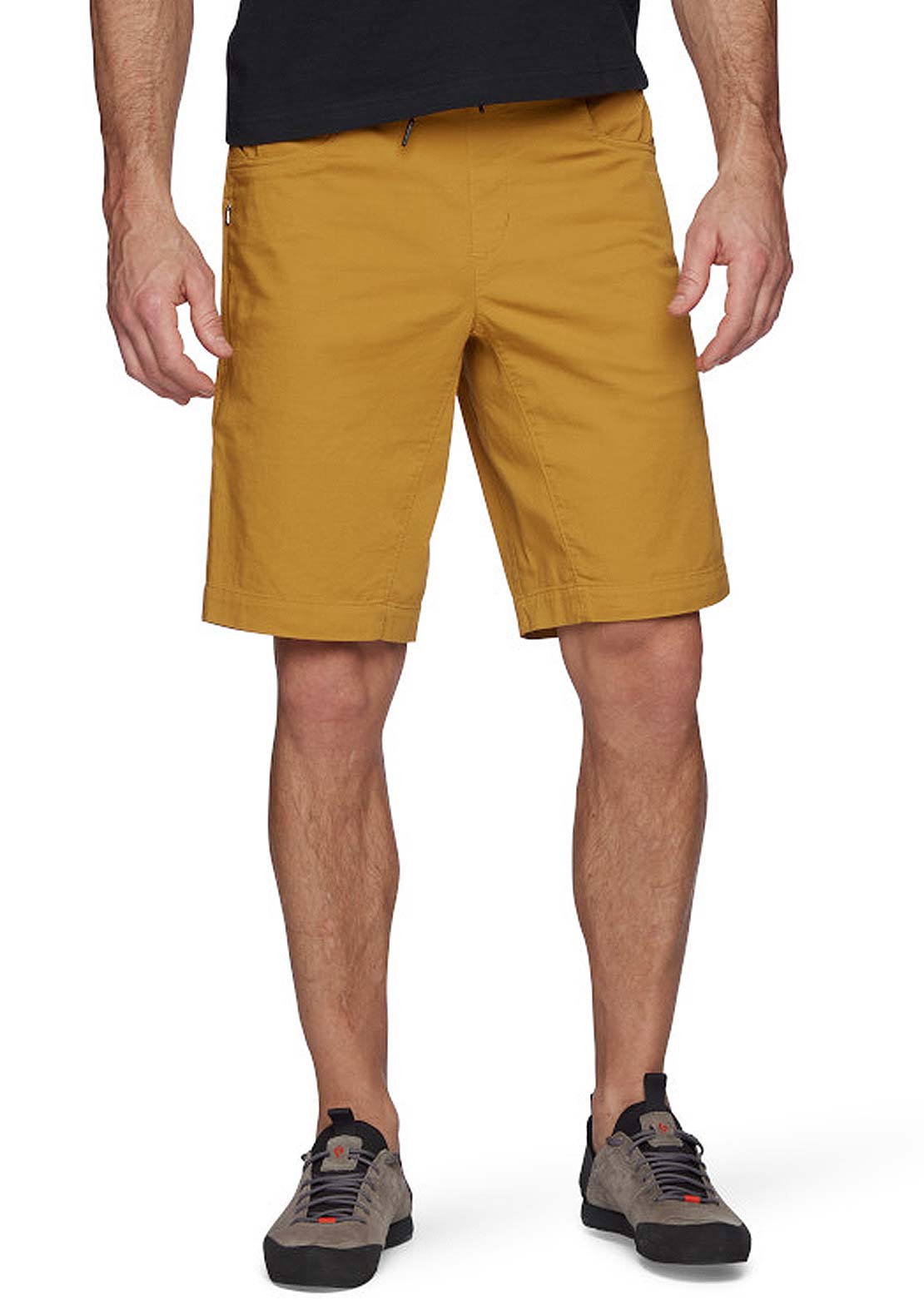Black Diamond Men&#39;s Notion Shorts Dark Curry
