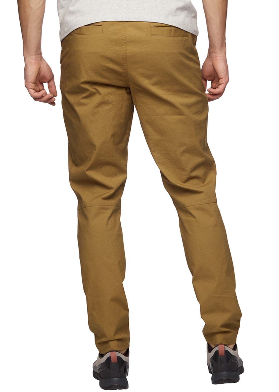 Black Diamond Men&#39;s Rocklock Climb Pants Dark Curry