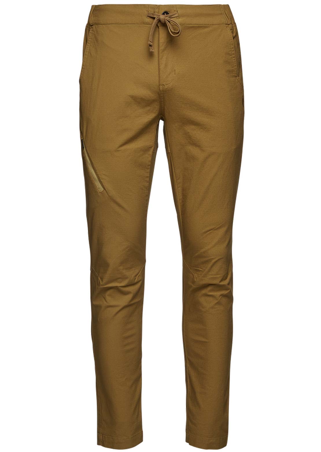 Black Diamond Men&#39;s Rocklock Climb Pants Dark Curry