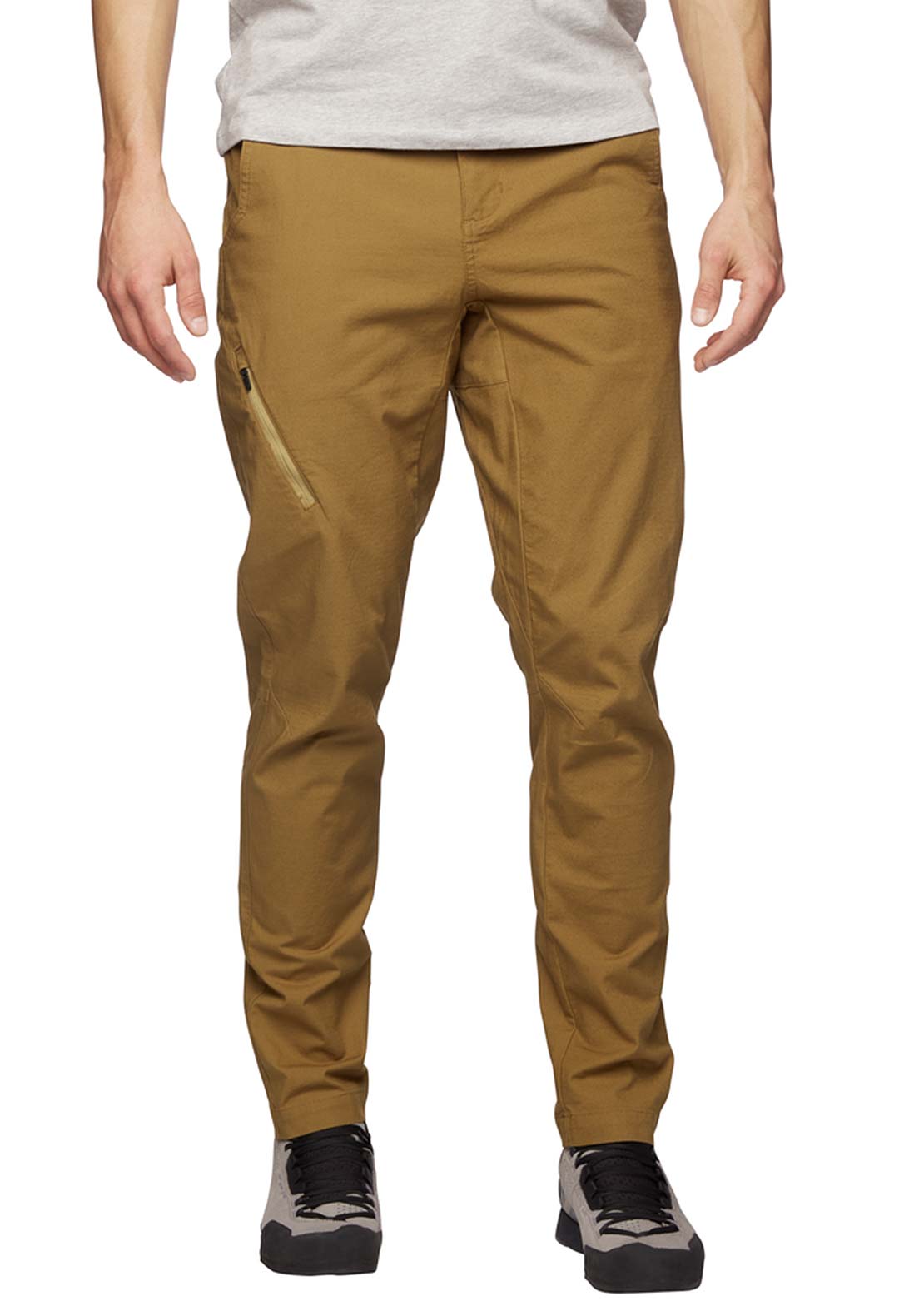 Black Diamond Men&#39;s Rocklock Climb Pants Dark Curry