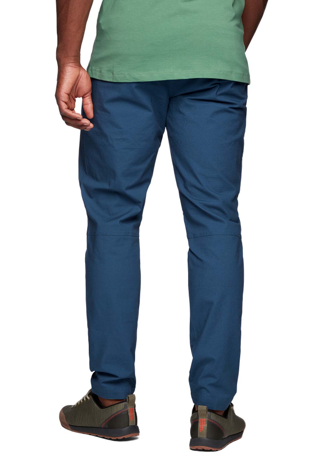 Black Diamond Men&#39;s Rocklock Climb Pants Indigo