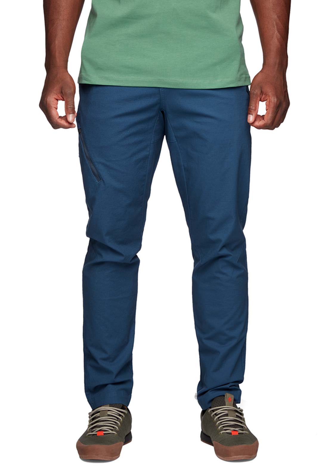 Black Diamond Men&#39;s Rocklock Climb Pants Indigo
