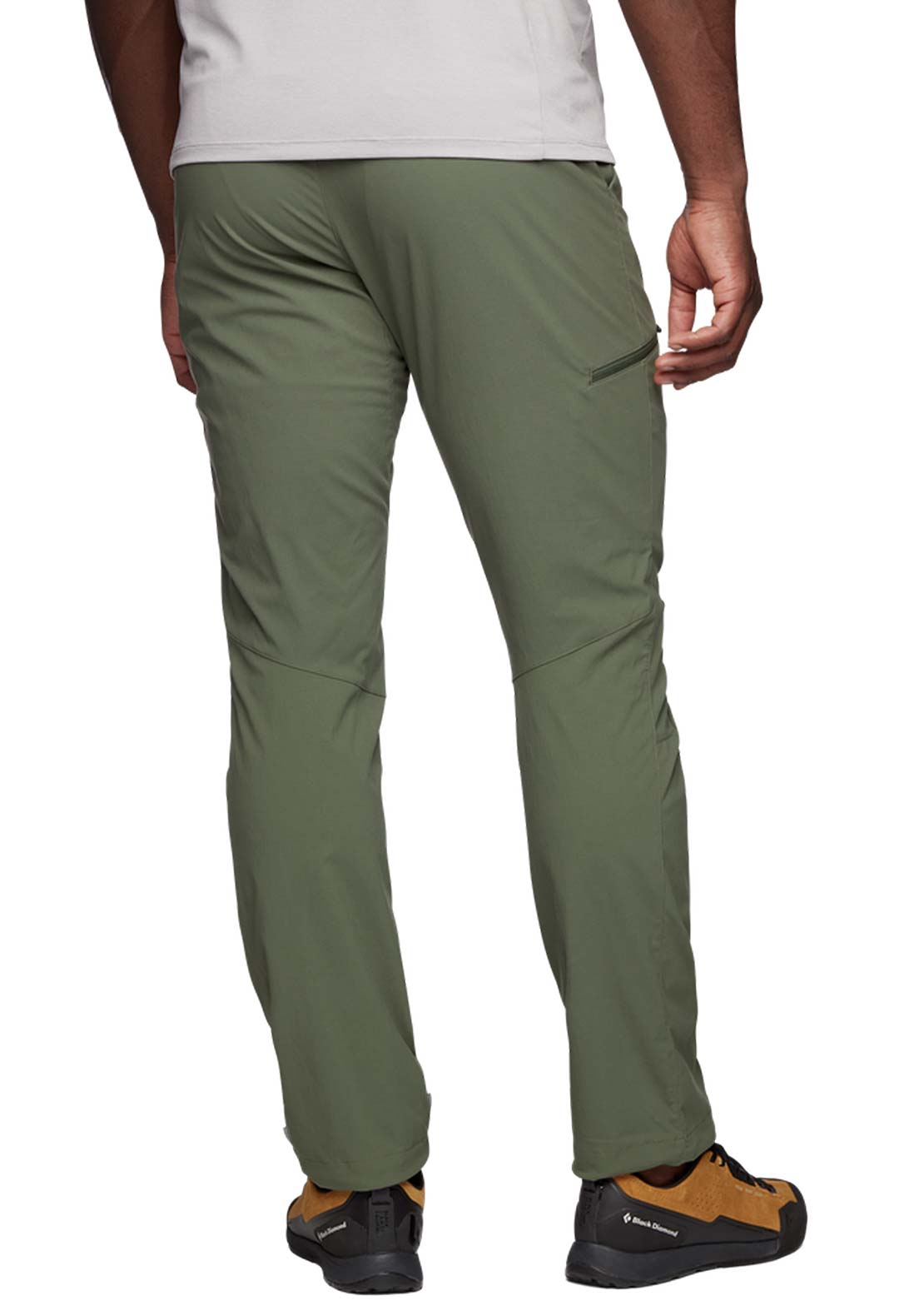 Black Diamond Men&#39;s Technician Alpine Pants Tundra