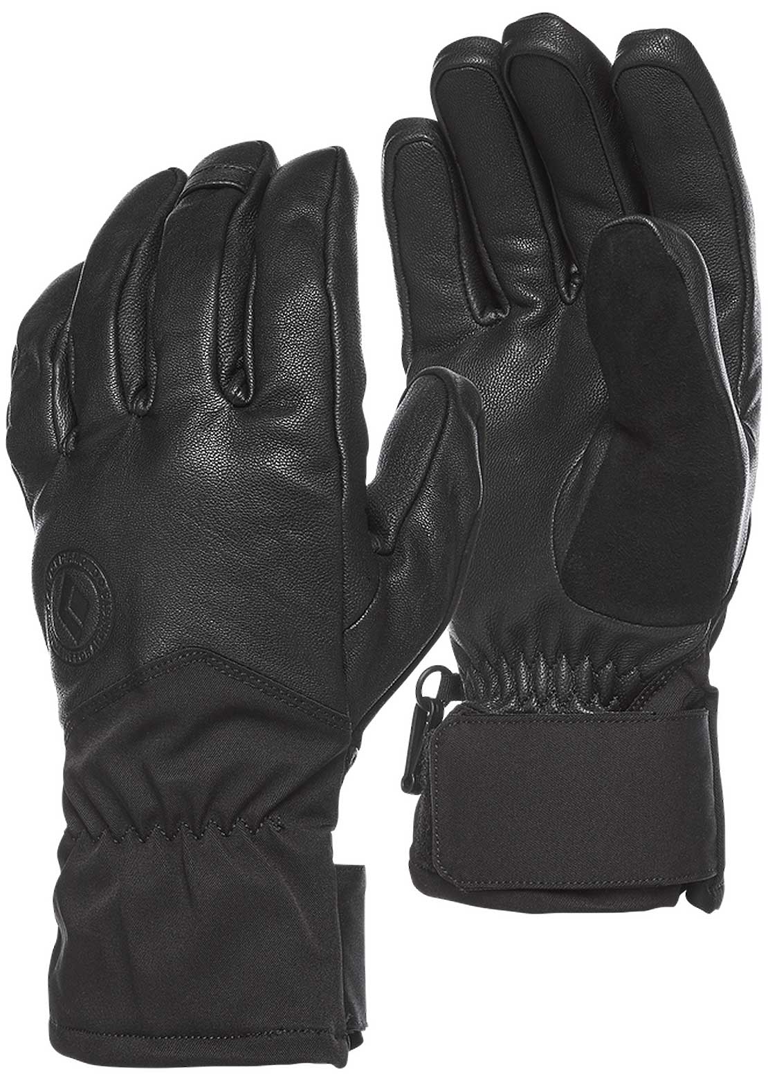 Black Diamond Unisex Tour Gloves Black