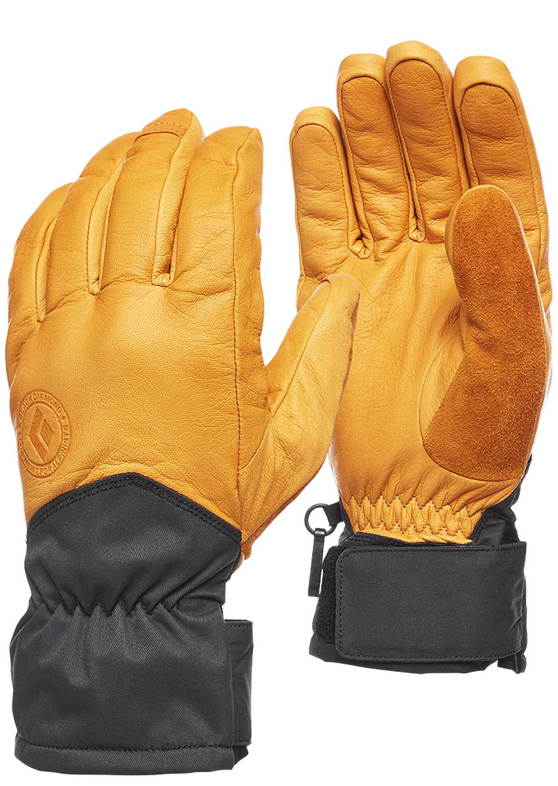 Black Diamond Unisex Tour Gloves Natural