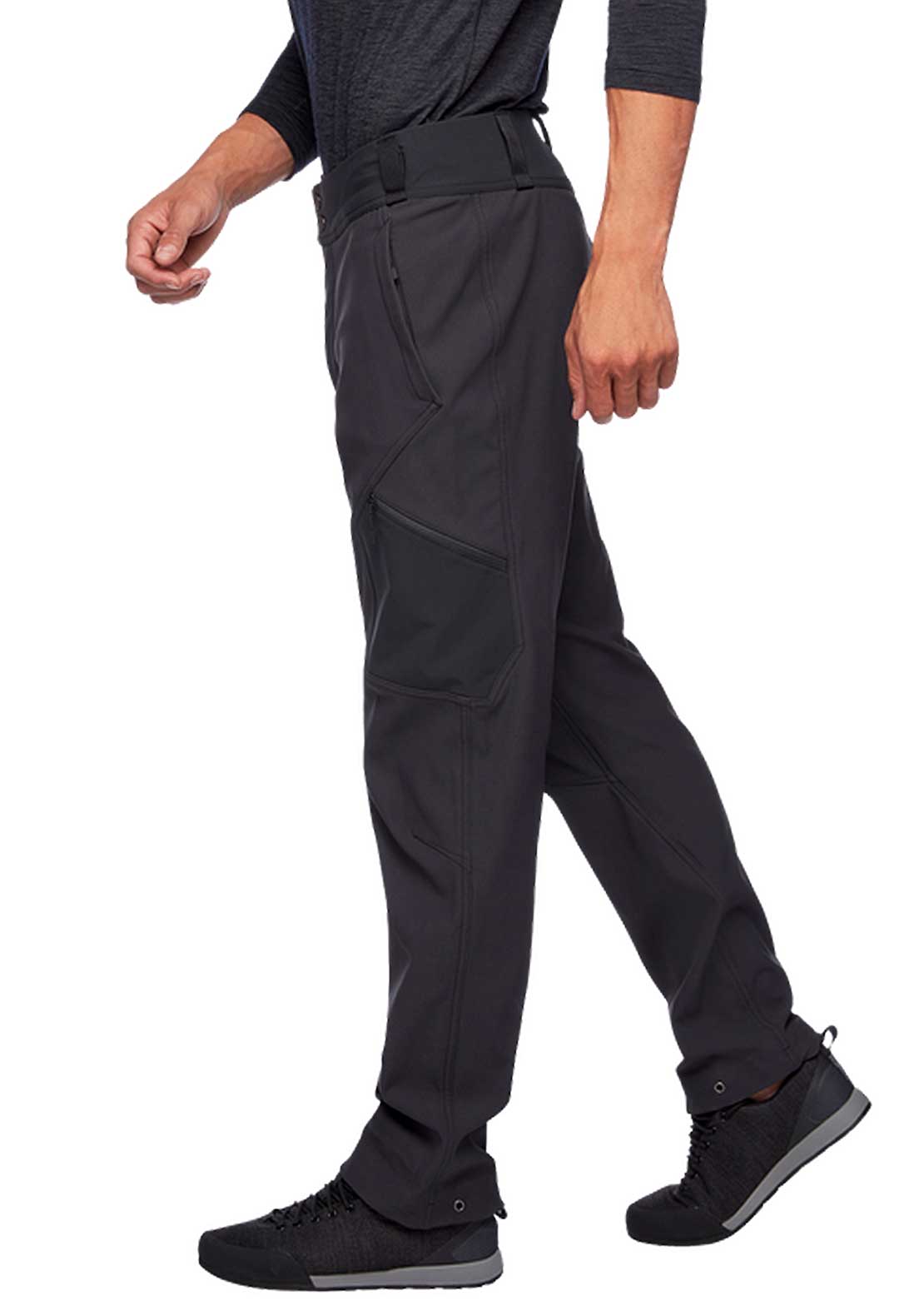 Black Diamond Men&#39;s Winter Alpine Pants Black