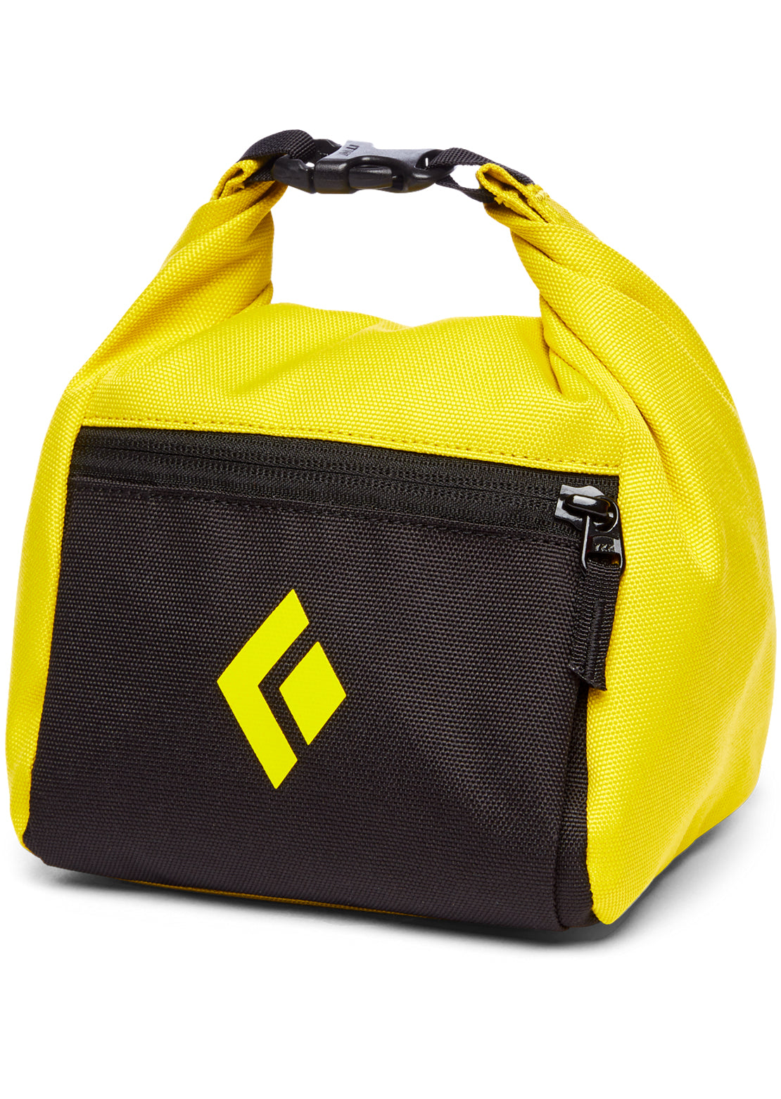 Black Diamond Mondito Chalk Pot Lemon Grass Closed