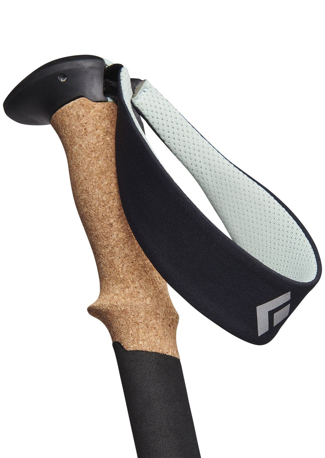 Black Diamond Pursuit FLZ Trekking Poles Black/Foam Green