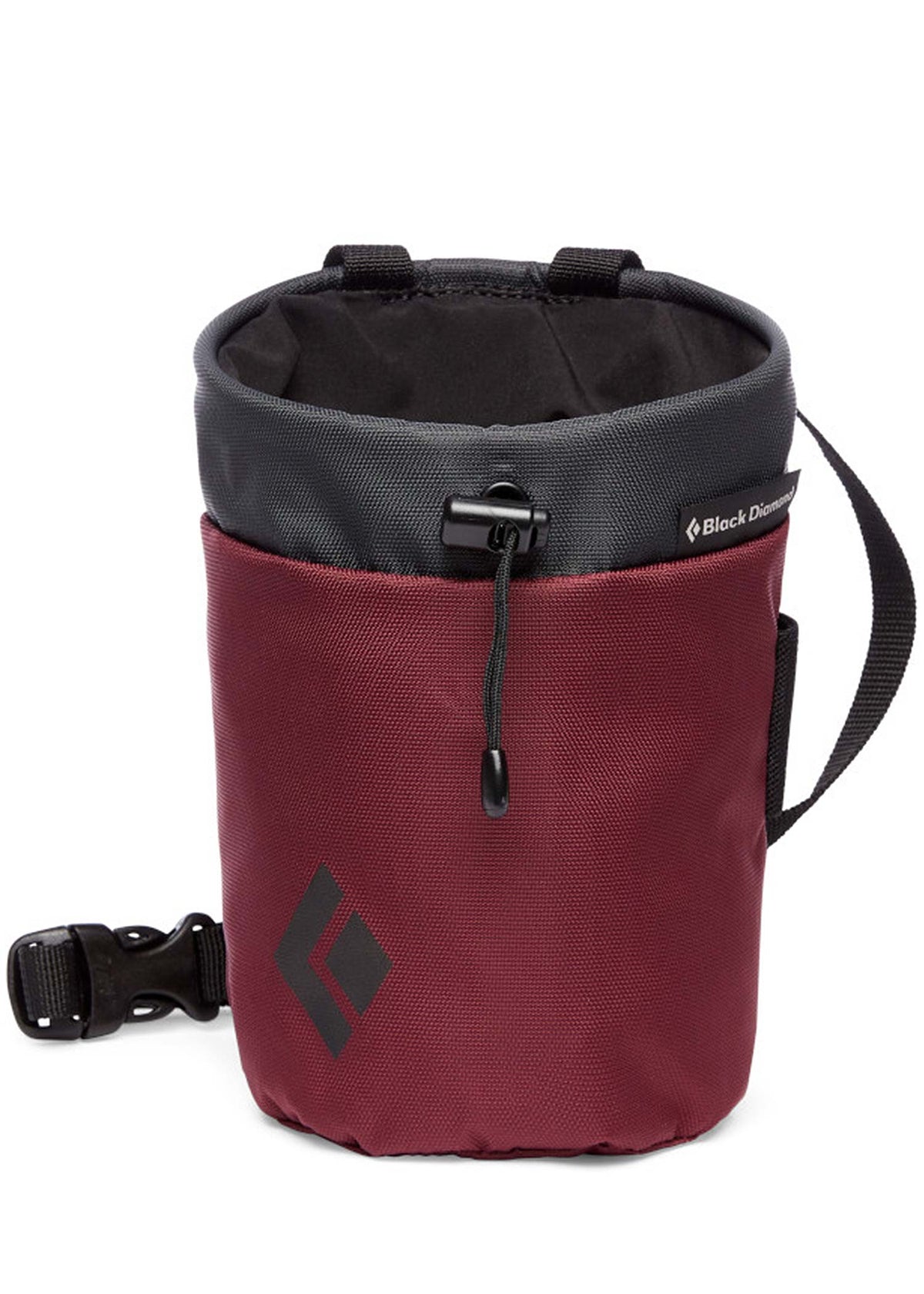 Black Diamond Repo Chalk Bag Cranberry