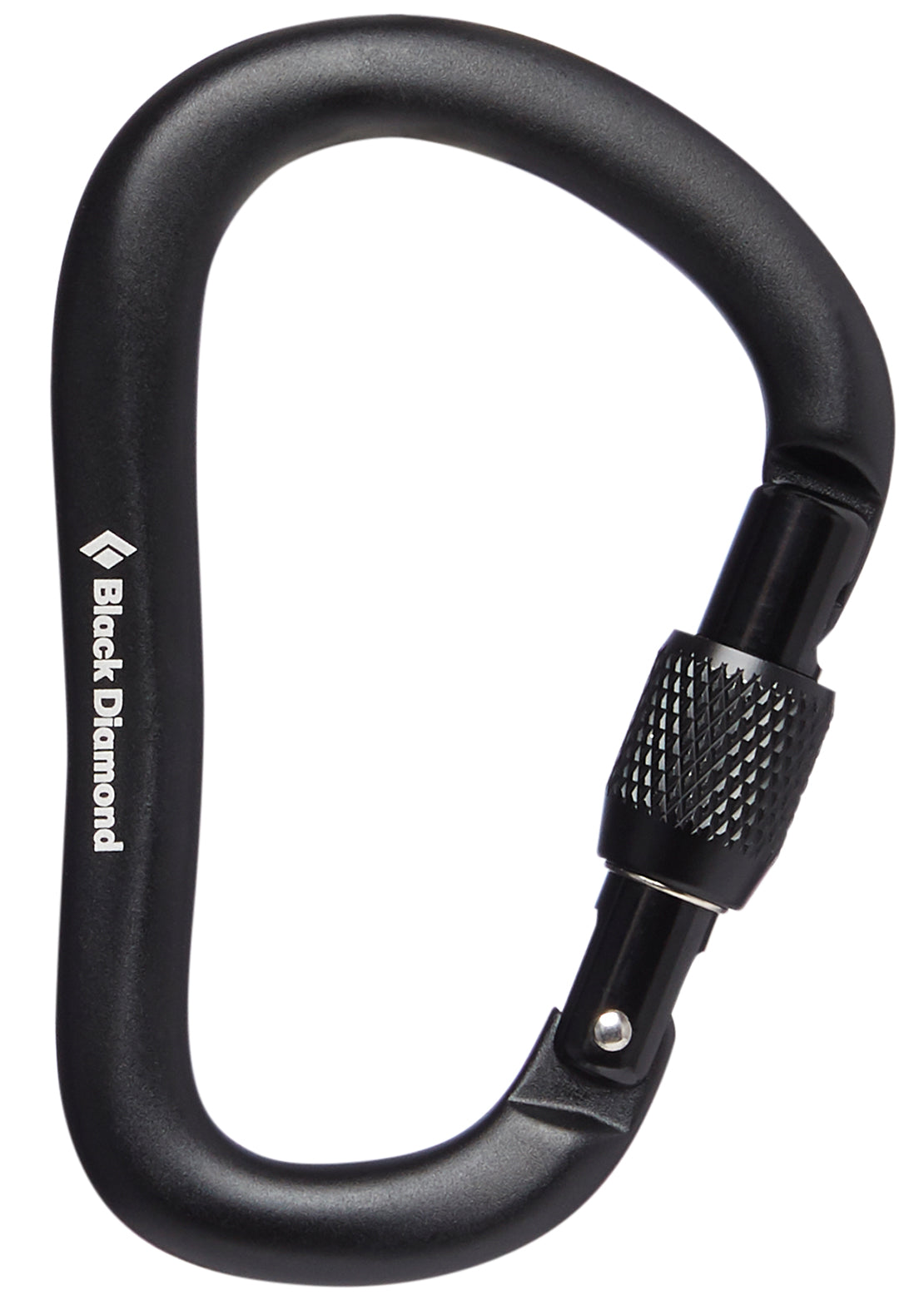 Black Diamond RockLock Screwgate Carabiner Black