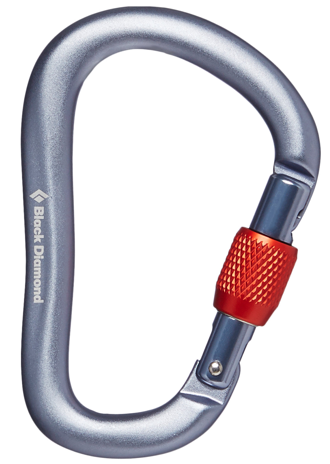 Black Diamond RockLock Screwgate Carabiner Grey