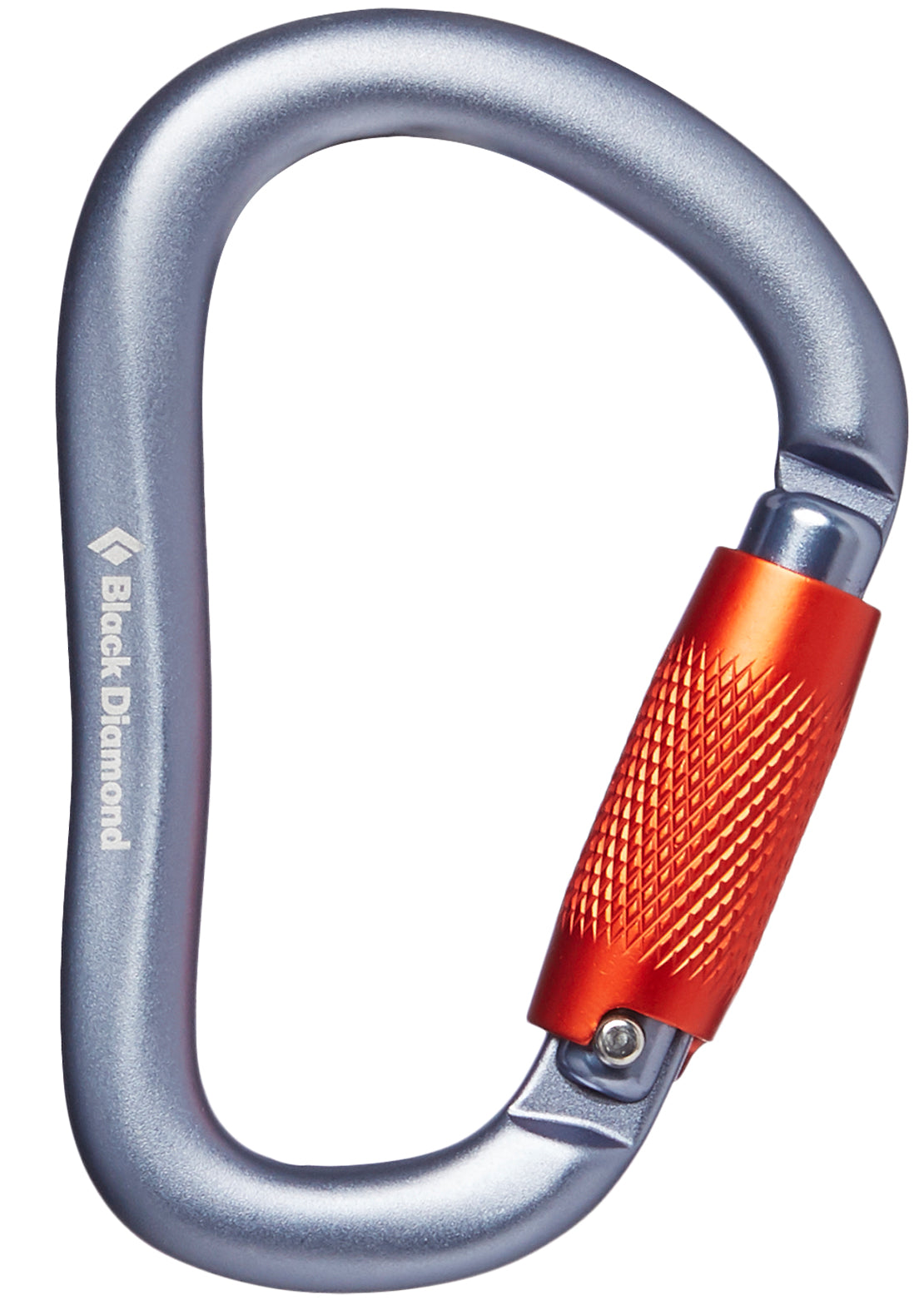 Black Diamond Rocklock Twistlock Carabiner Gray